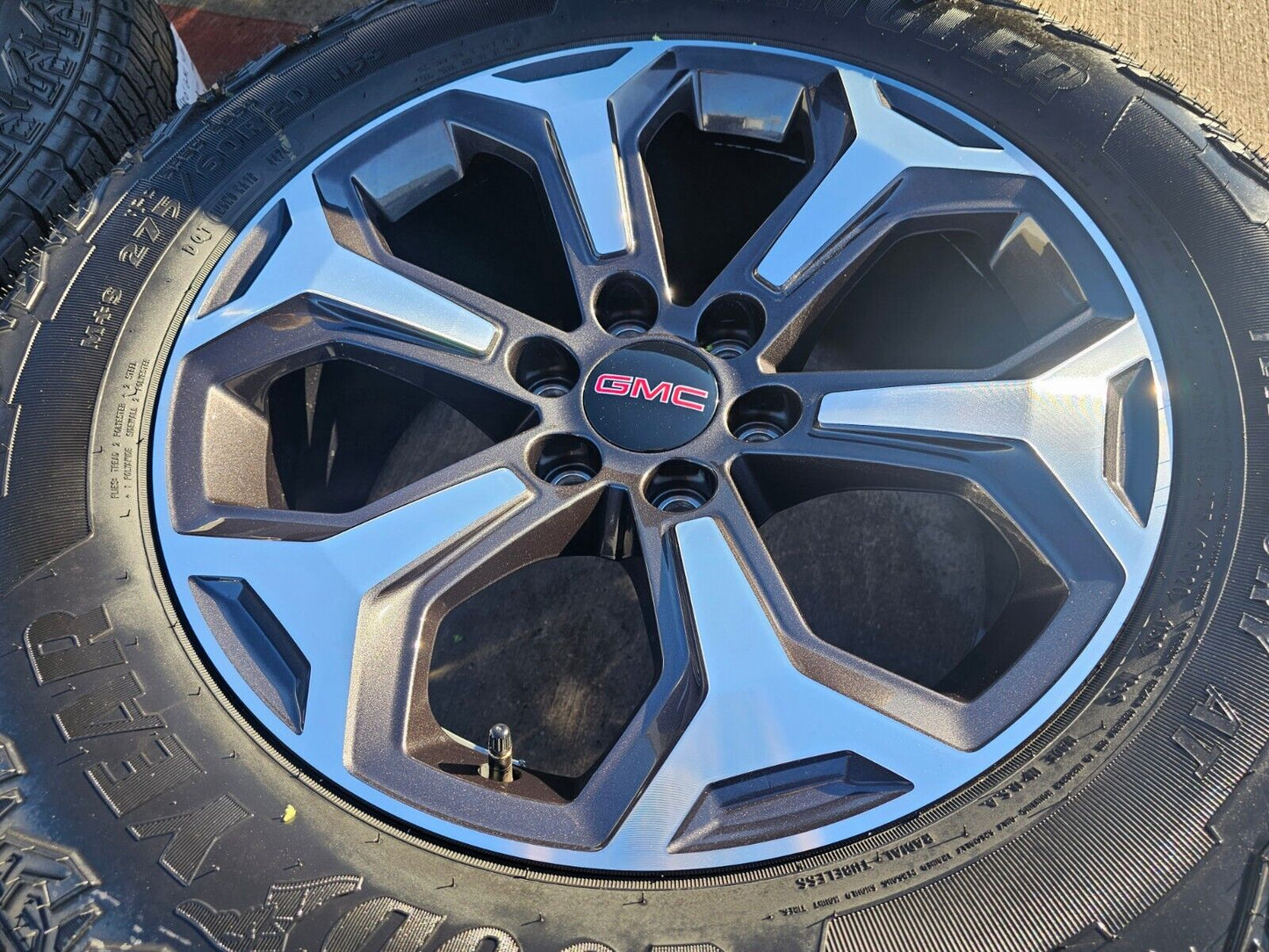 20" GMC Sierra Canyon Chevy Silverado OEM wheels rims 2024 2025 2026 NEW