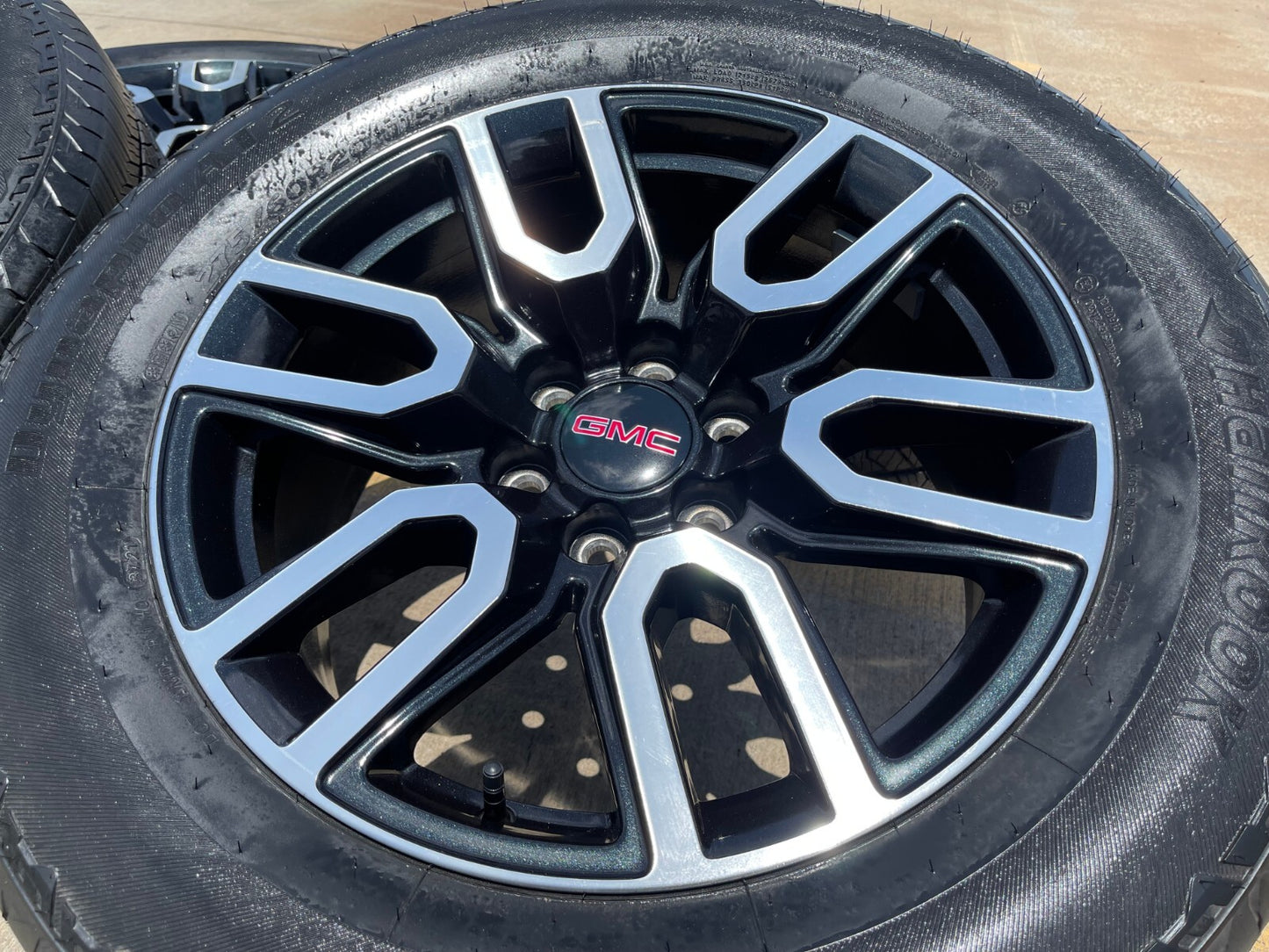 20" GMC Sierra Yukon AT4X EDITION OEM wheels rims 5914 black