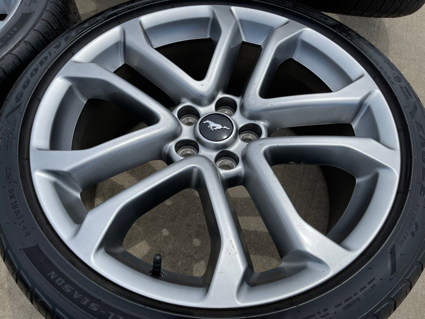 20" Ford Mustang GT OEM 10167 wheels rims 2019 2020 2021 2022 2023 2024 NEW