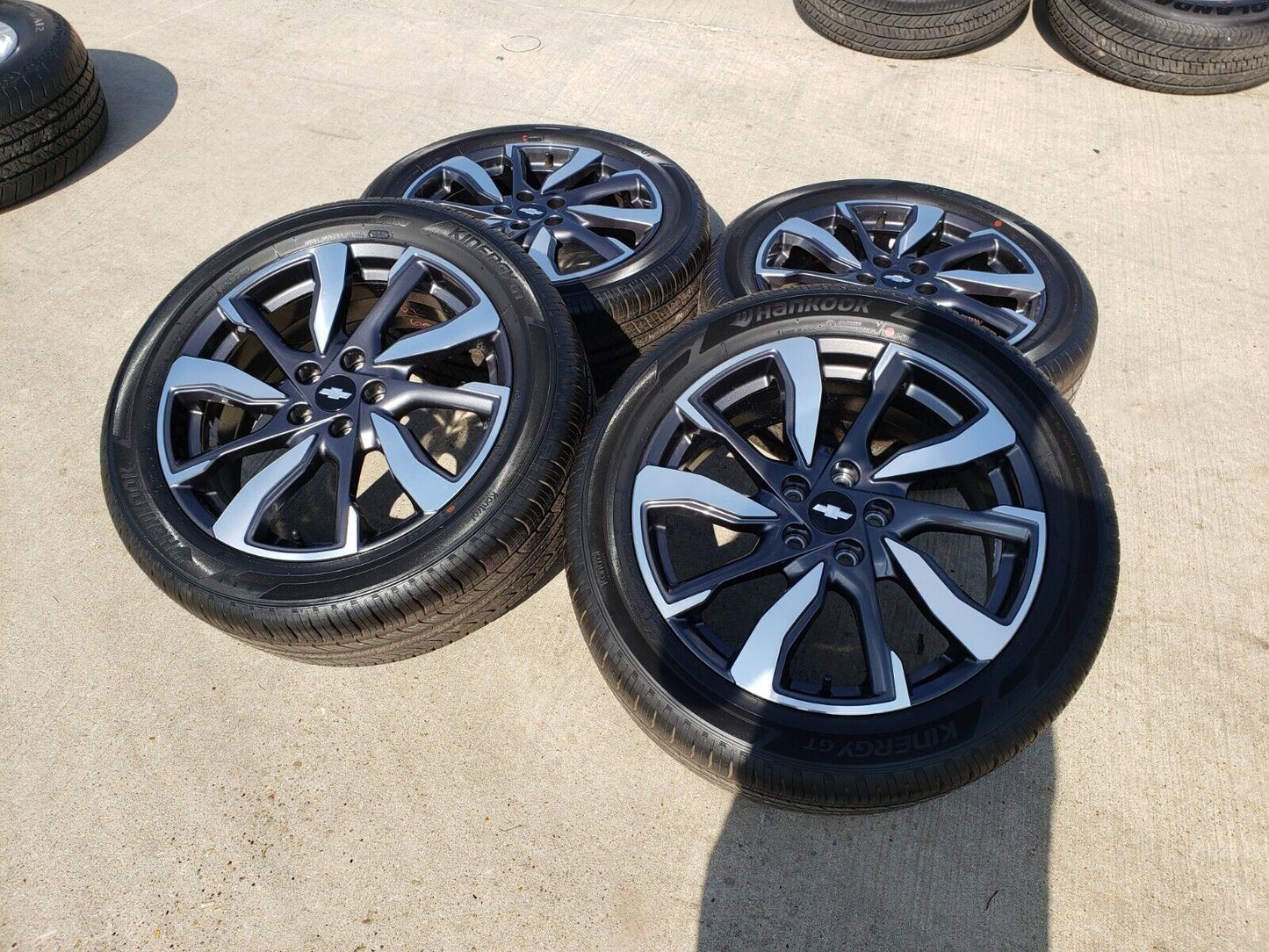 19" Chevy Equinox Trailblazer OEM wheels rims 14063 tires Terrain 2023 2024 NEW