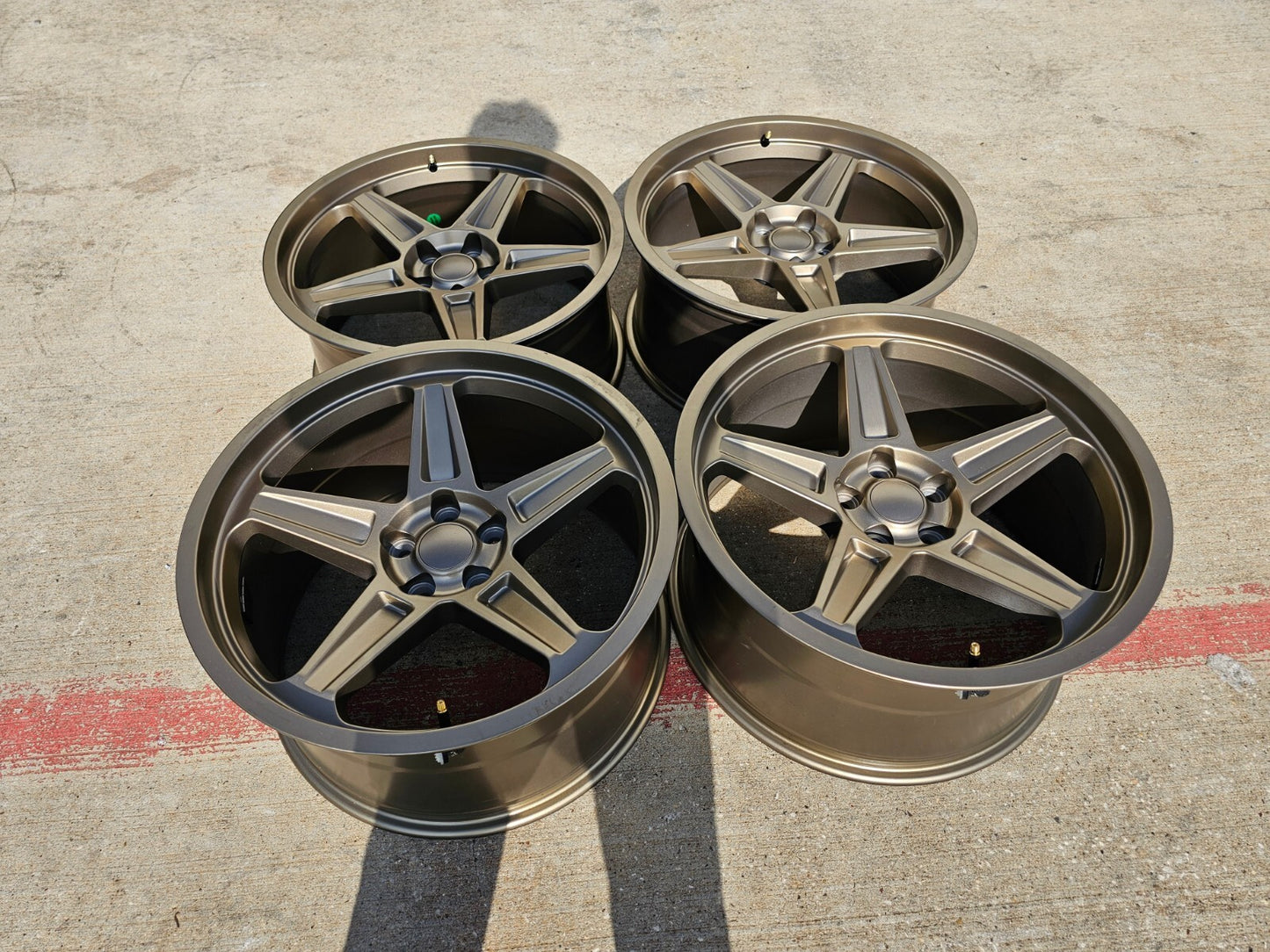 20" Dodge Charger Challenger Hellcat OEM Replica wheels rims 2640 2604 NEW