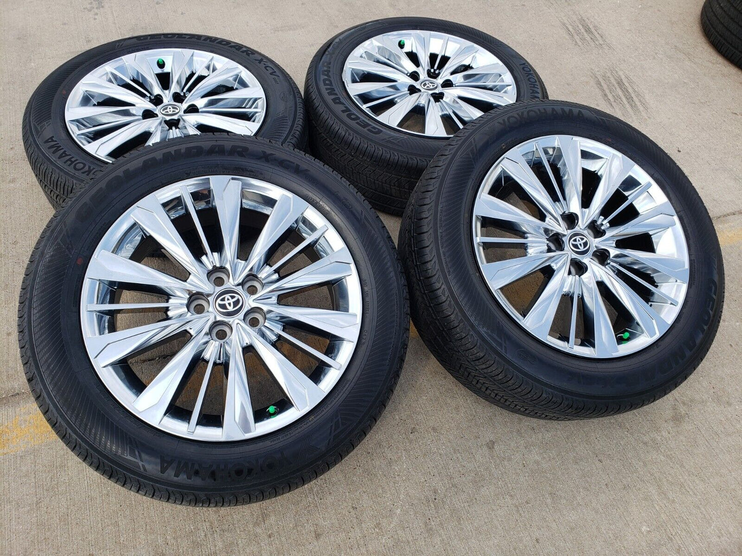 20" Toyota Grand Highlander OEM wheels rims tires Lexus TX350 NEW 2024 2025