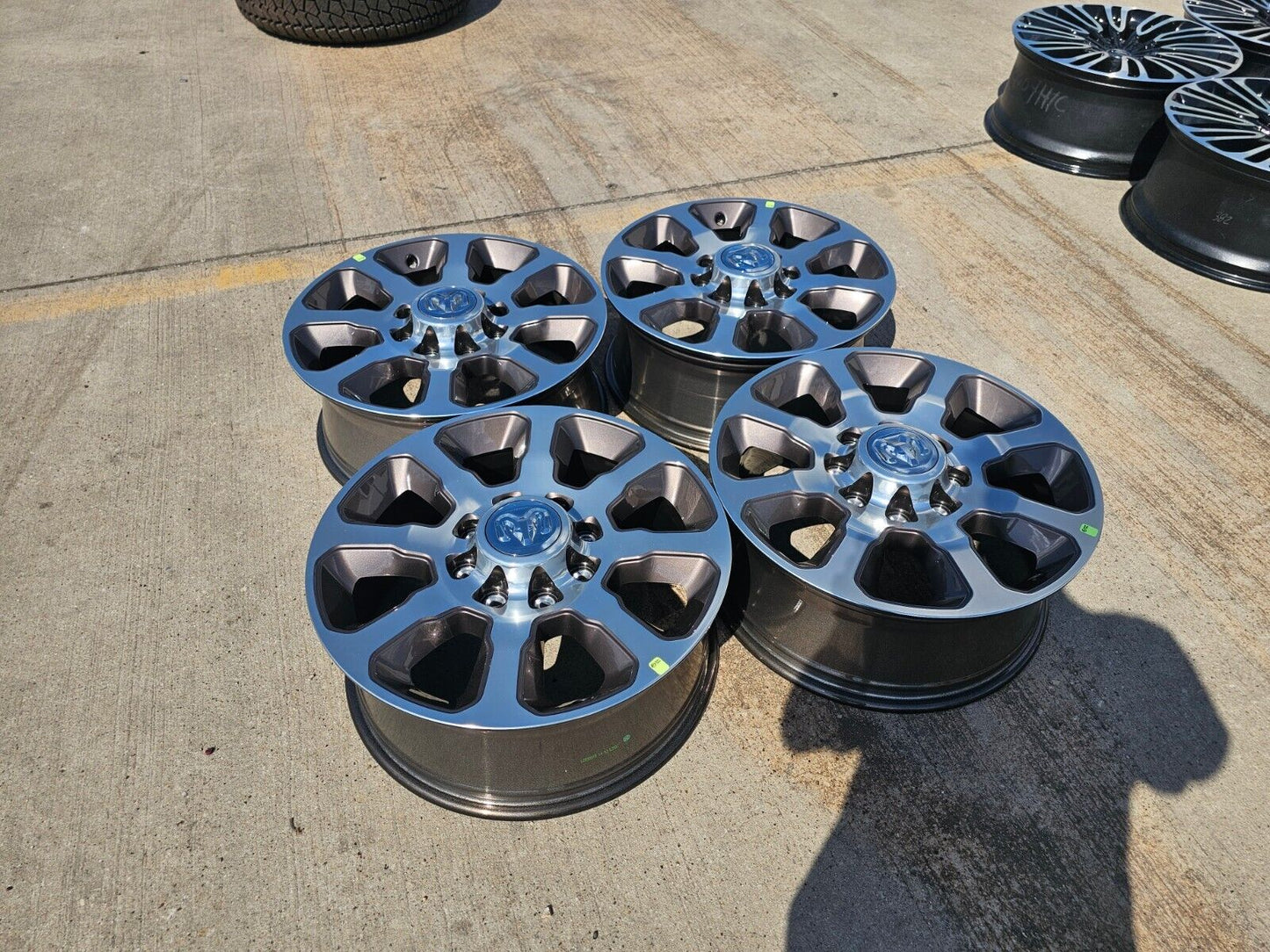 20" Dodge Ram 2500 3500 OEM wheels rims 2698 2699 2022 2023 2024 2025 NEW
