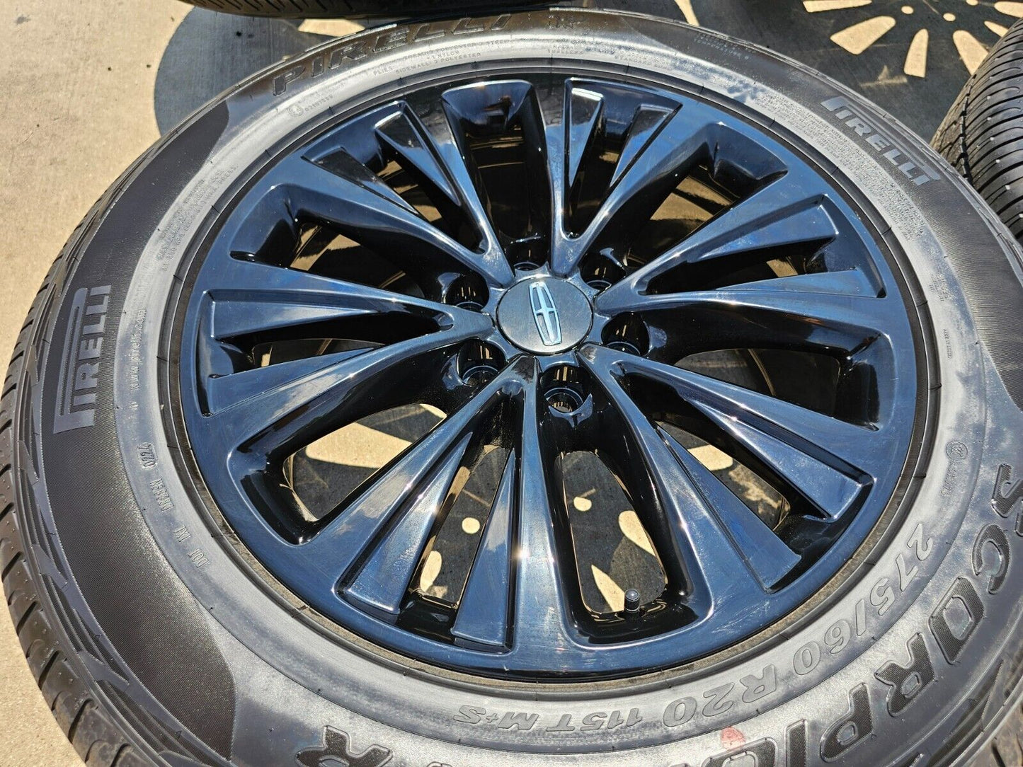 20" Lincoln Navigator OEM rims wheels 10024 tires 2015 2016 2017 2018 2020 2021