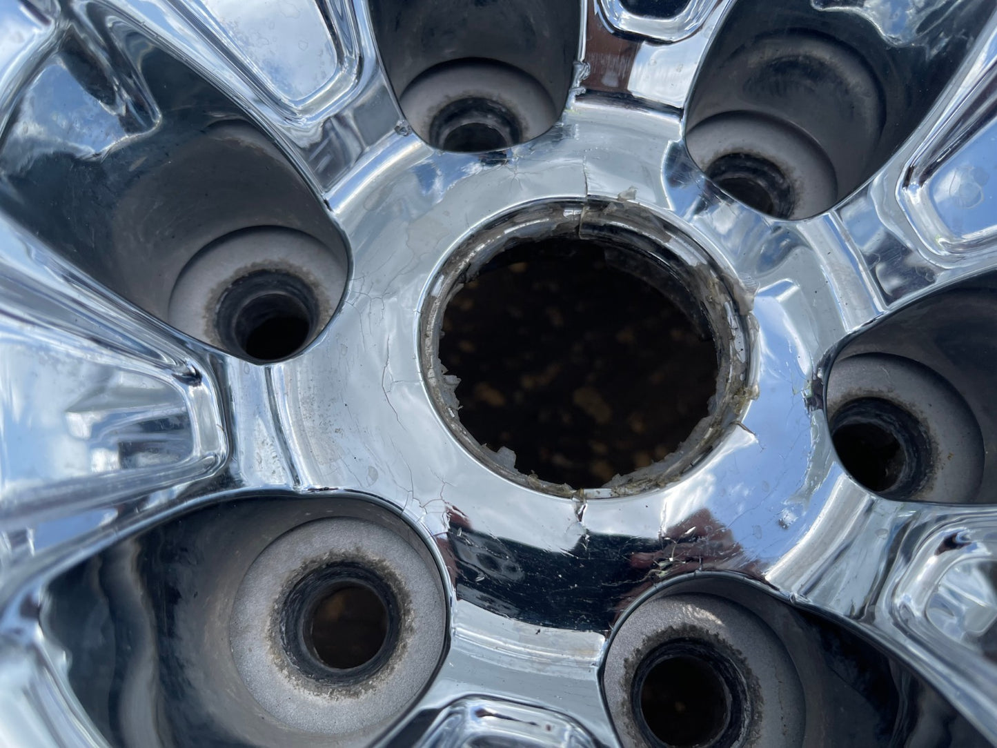 20" Dodge Ram 1500 OEM Laramie CHROME 2679 wheel rim tire 2022 2023 2024 2025