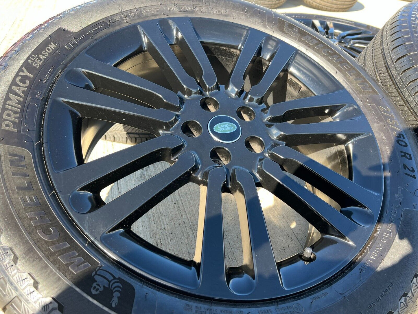 21" Range Rover Autobiography OEM 72370 wheels rims Land 2023 2024 2025