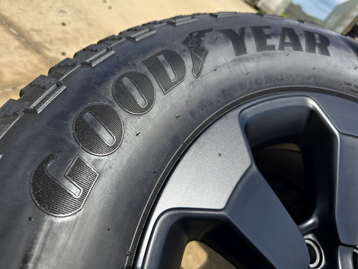 18" Dodge Ram 1500 Rebel Black OEM wheels rims 2671 tires 2023 2024 2025 NEW