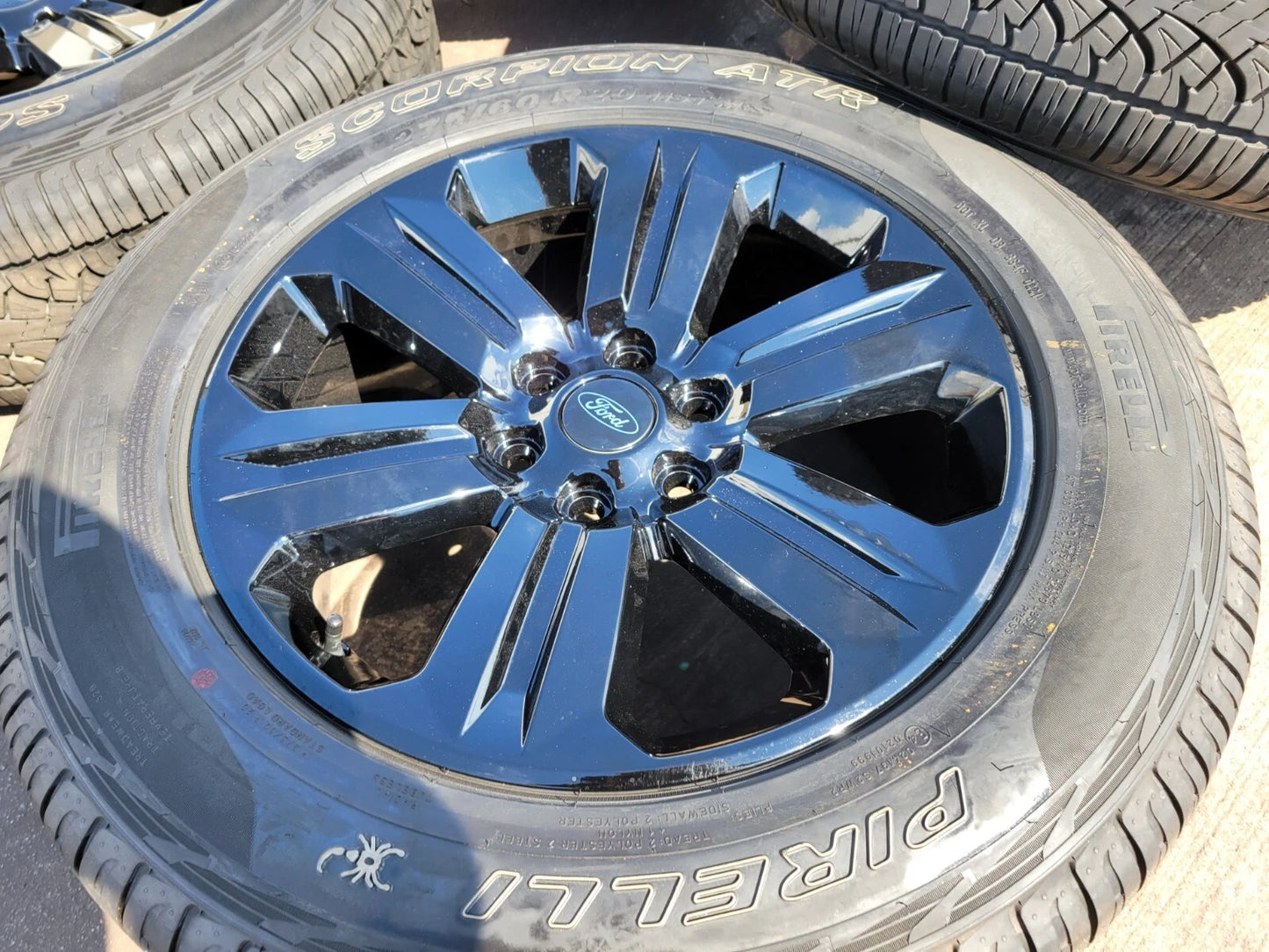 20" Ford F-150 Expedition OEM TREMOR rims wheels 10171 black
