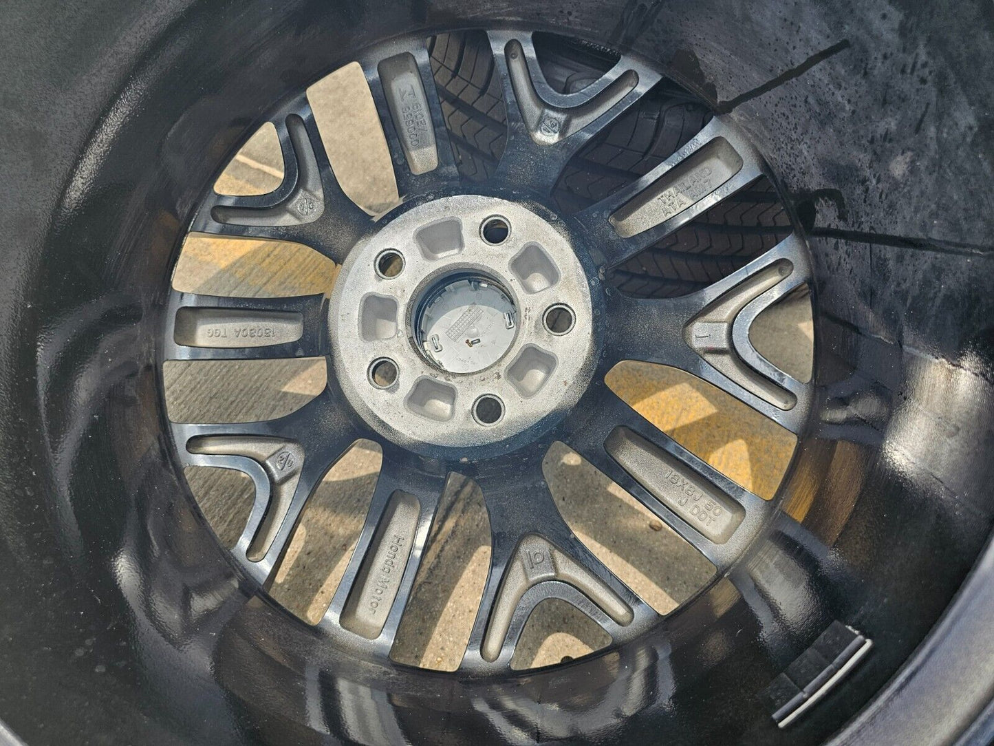 18" Honda Civic OEM wheels rims 63163 HR-V Accord tires