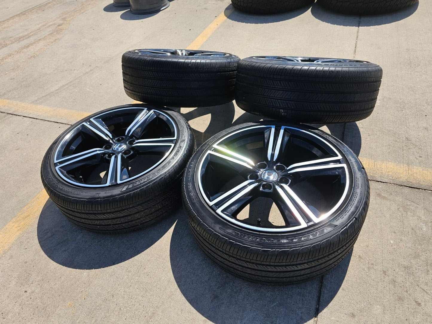 19" Honda Accord OEM Sport wheels rims 60307 190340 Civic 2022 2023 2024 2025
