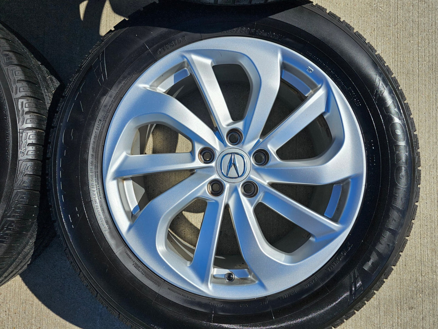 18" Acura RDX ILX Honda Accord CR-V OEM wheels rims 71836 2016 2017 2018 2020