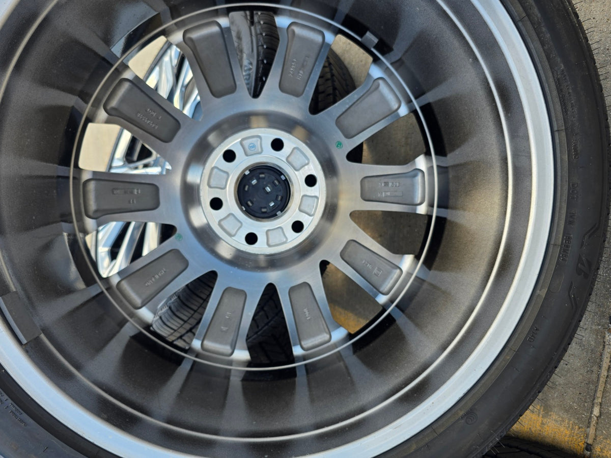 24" Cadillac Escalade PLATINUM OEM wheels rims V 2023 2024 2025 2026 2027 NEW