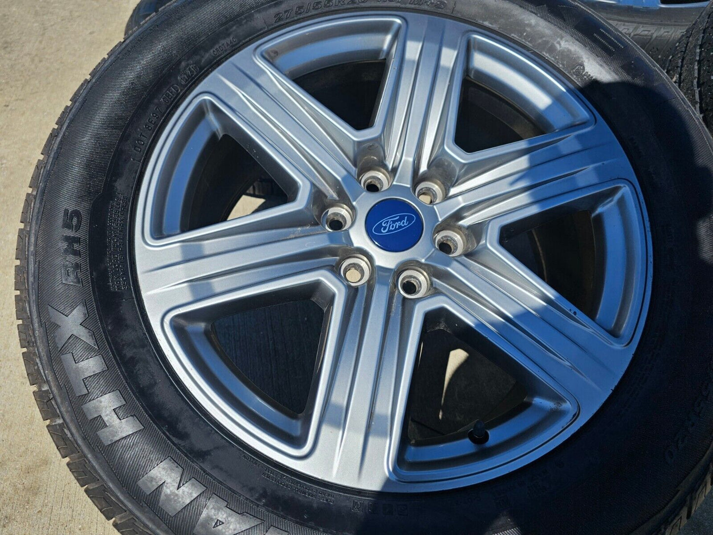 20" Ford F-150 FX-4 Expedition OEM 10172 10143 wheels rims tires