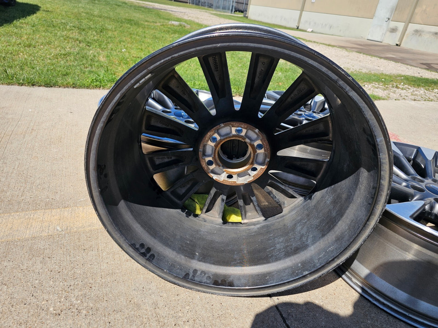 22" Lincoln Navigator OEM 10177 rims wheels Reserve 2021 2022 2023 2024 2025
