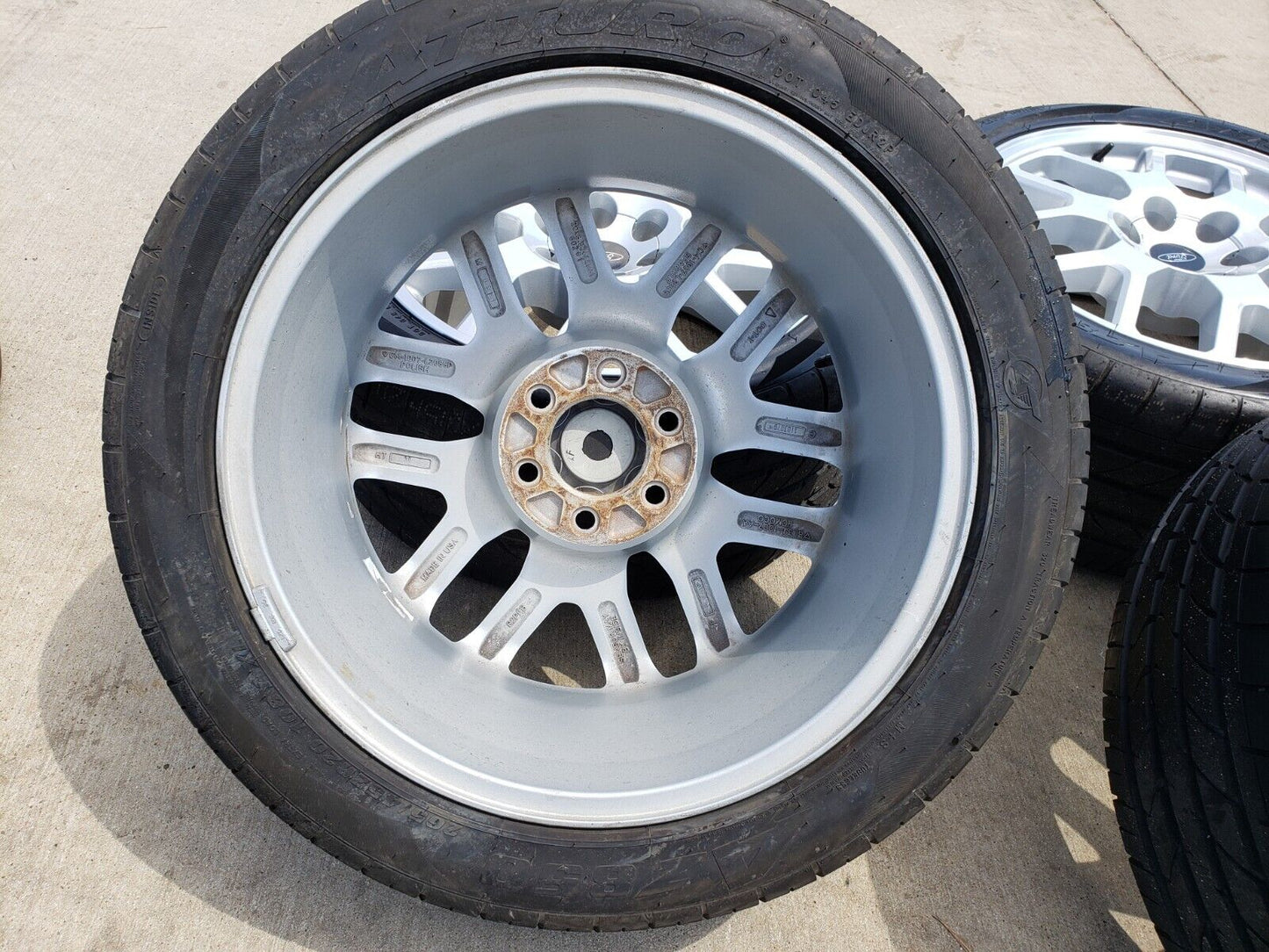 20" Ford F-150 SVT Lightning OEM 3752 wheels rims 2007 2008 2015 2021 NO TIRES