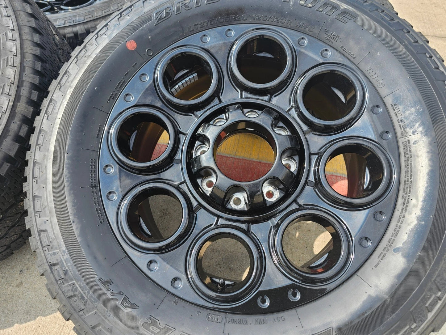 20" Ford F-250 F-350 OEM black TREMOR 10299 10484 wheels rims 2023 2024 2025