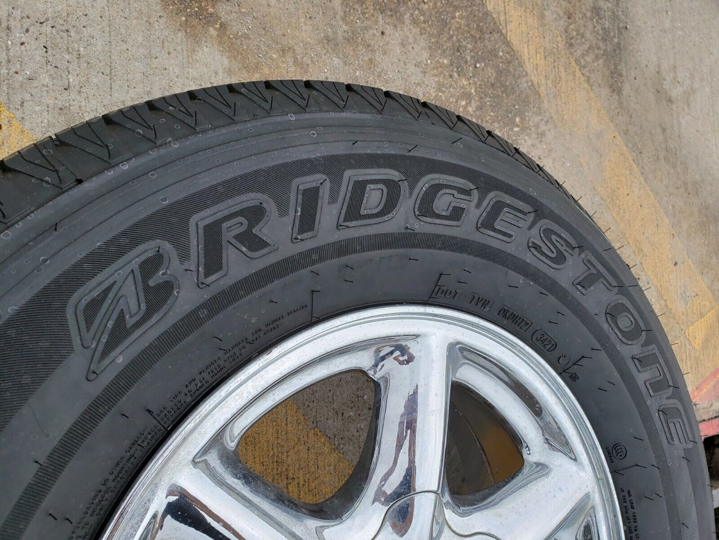 16" Cadillac Escalade Chevy OEM wheel rim 5094 2002 2003 2004 2005 2006 SPARE