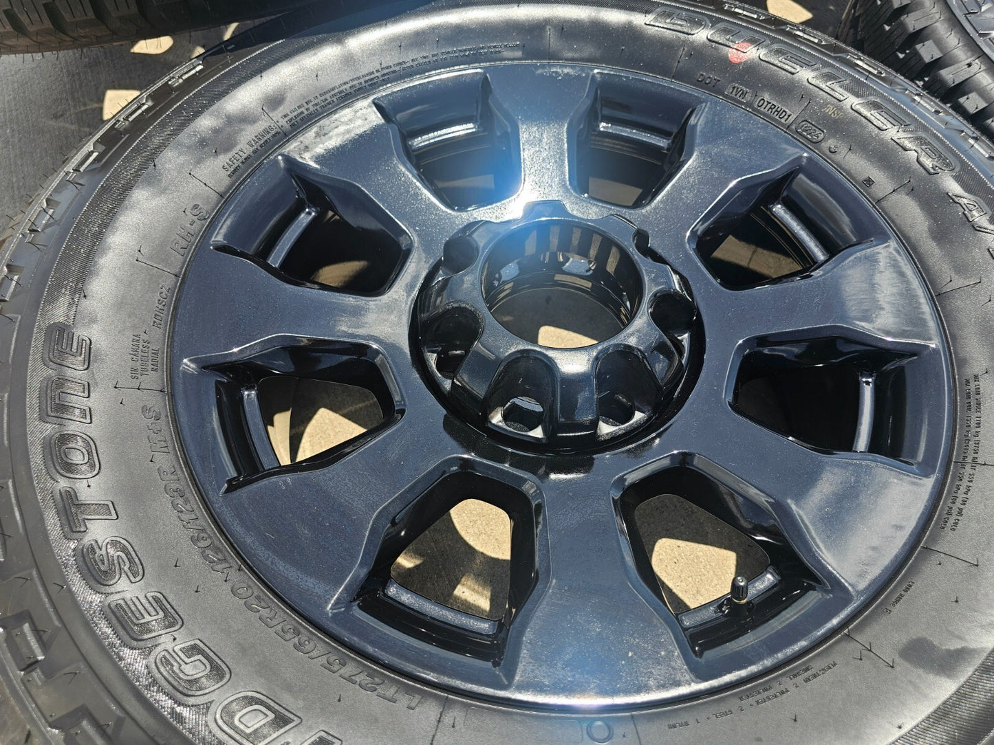 20" Ford F-250 F-350 Tremor OEM Black 10101 rims wheels tires NEW