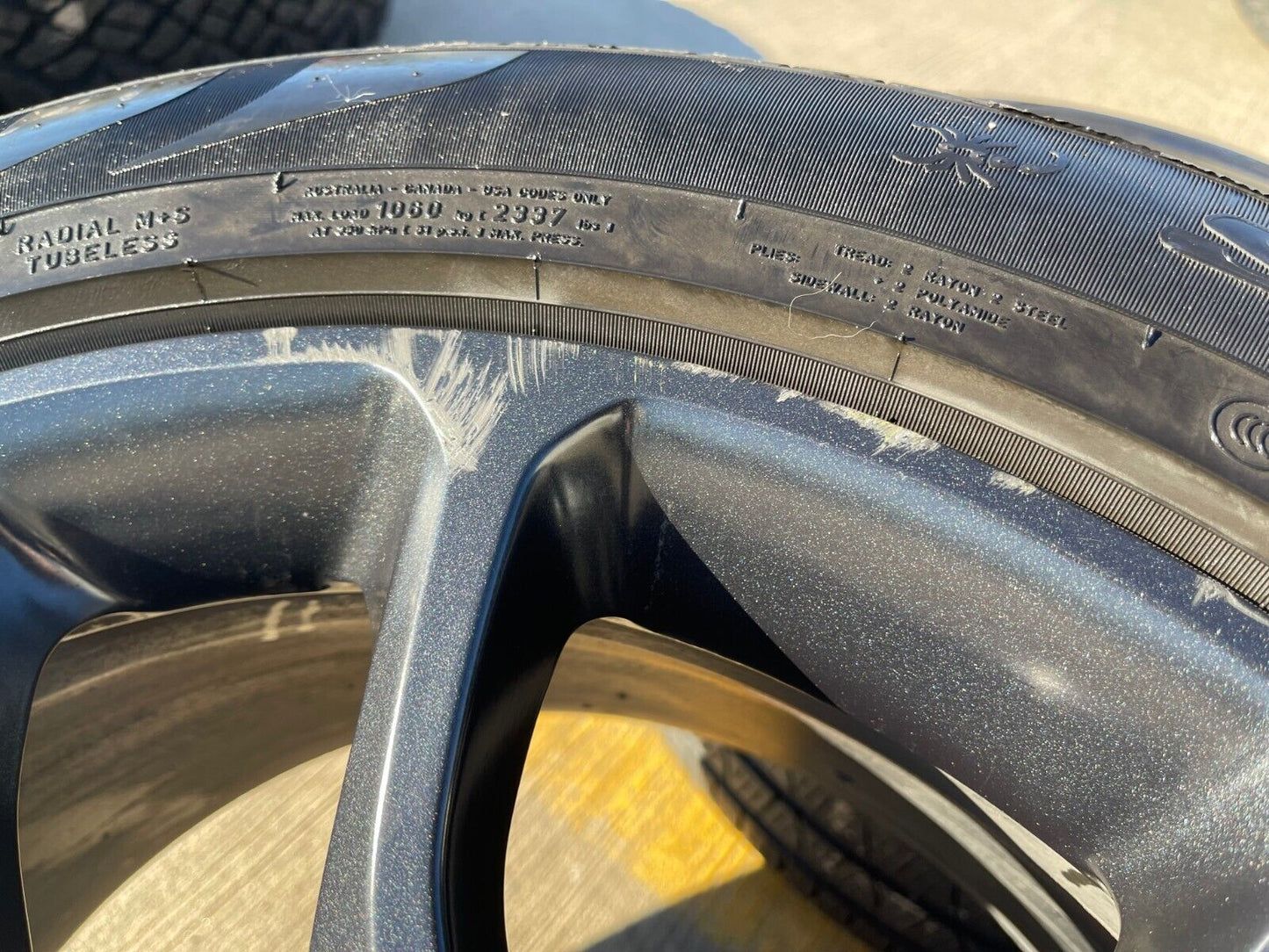 20" Durango Hellcat Jeep Grand Cherokee SRT OEM 2733 wheels rims tires
