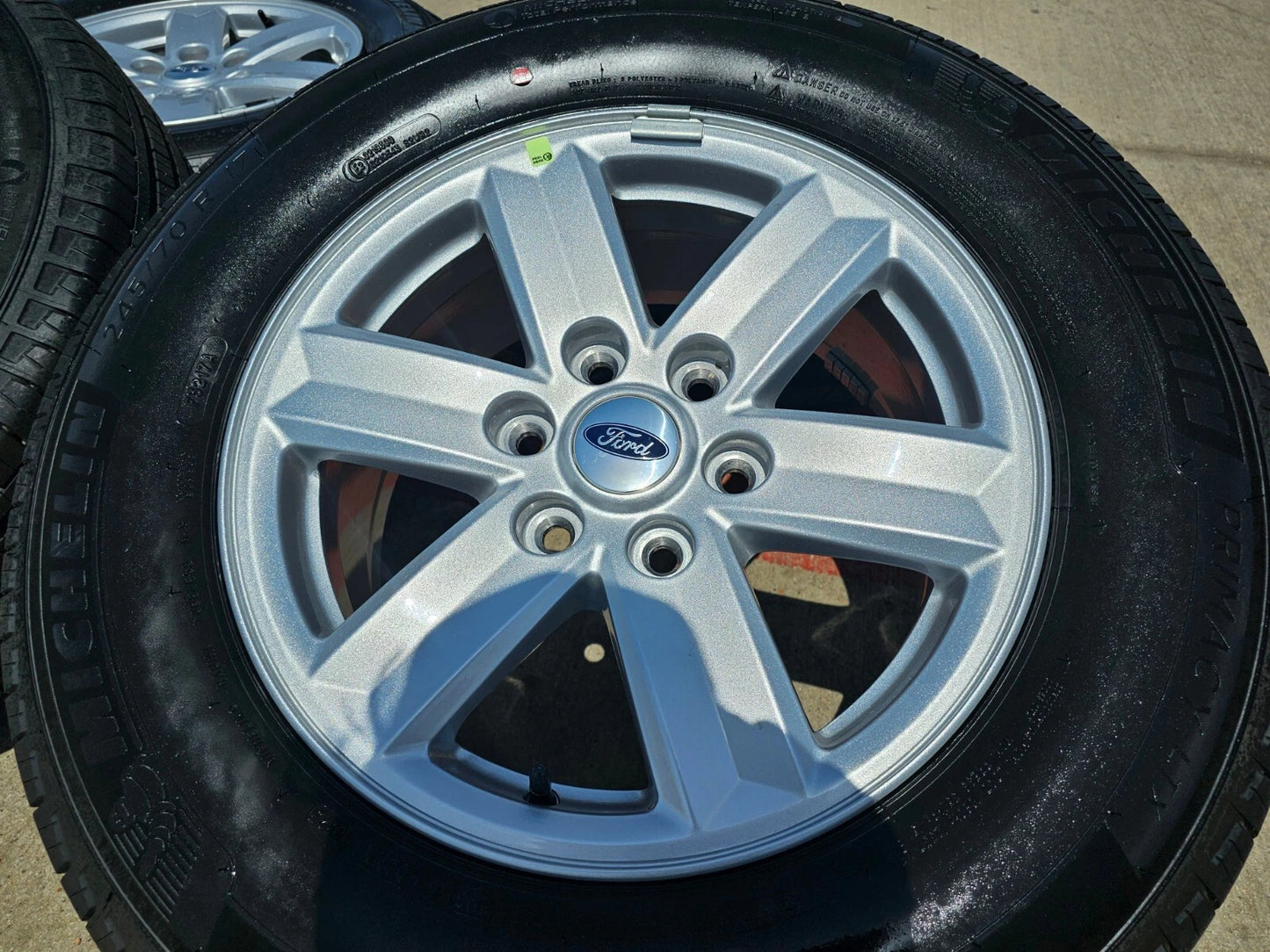 17" Ford F-150 Expedition OEM 10339 rims wheels 2023 2024 2025 2026 NEW MICHELIN