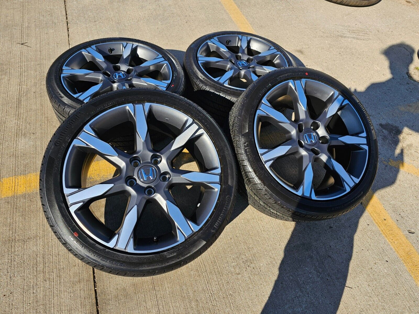 18" Honda Civic OEM wheels rims HR-V Accord 2021 2022 2023 2024 2025 NEW