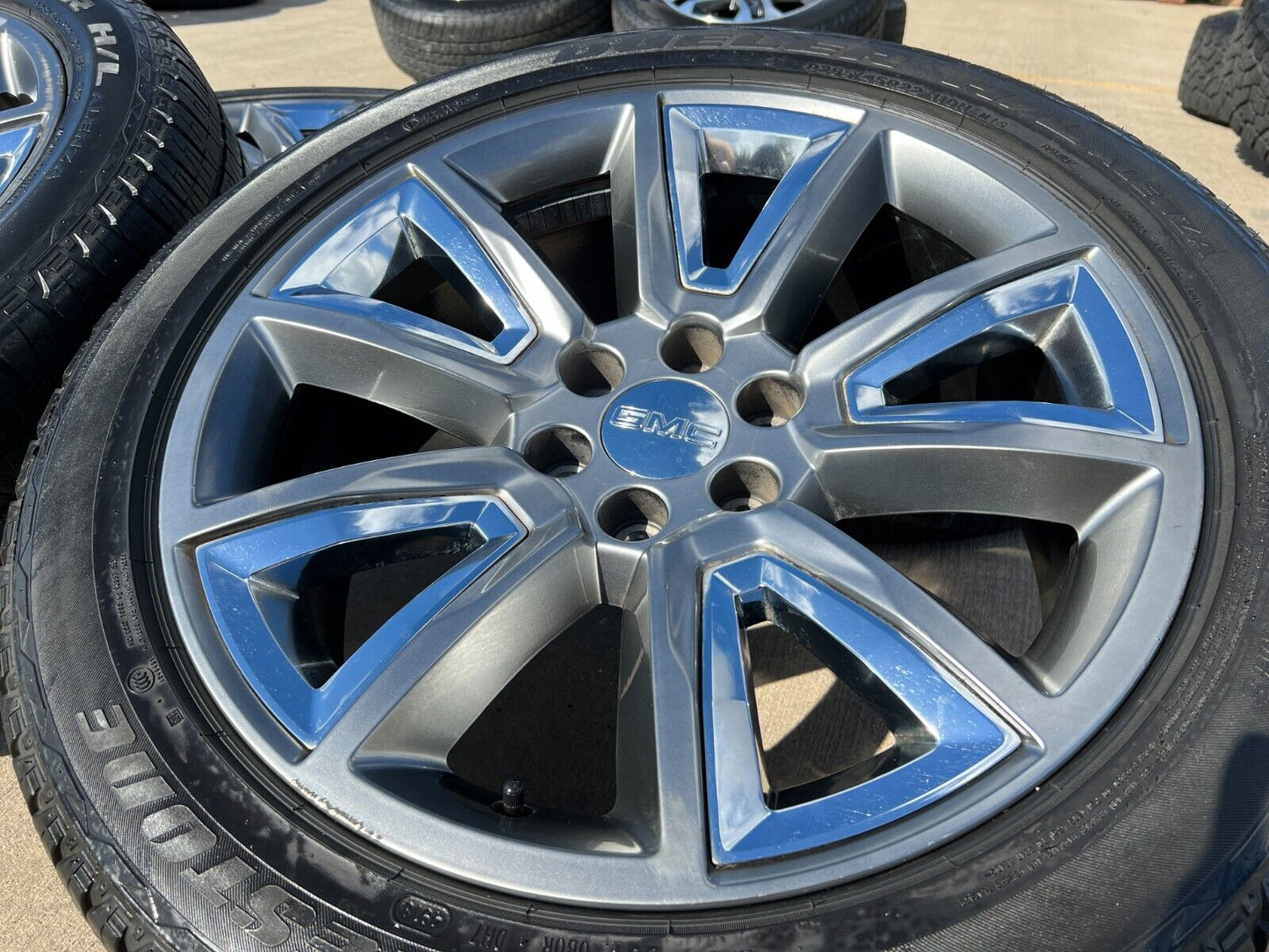 22" Chevy Tahoe Silverado Suburban chrome 5696 OEM wheels rims 2017 2018 2019