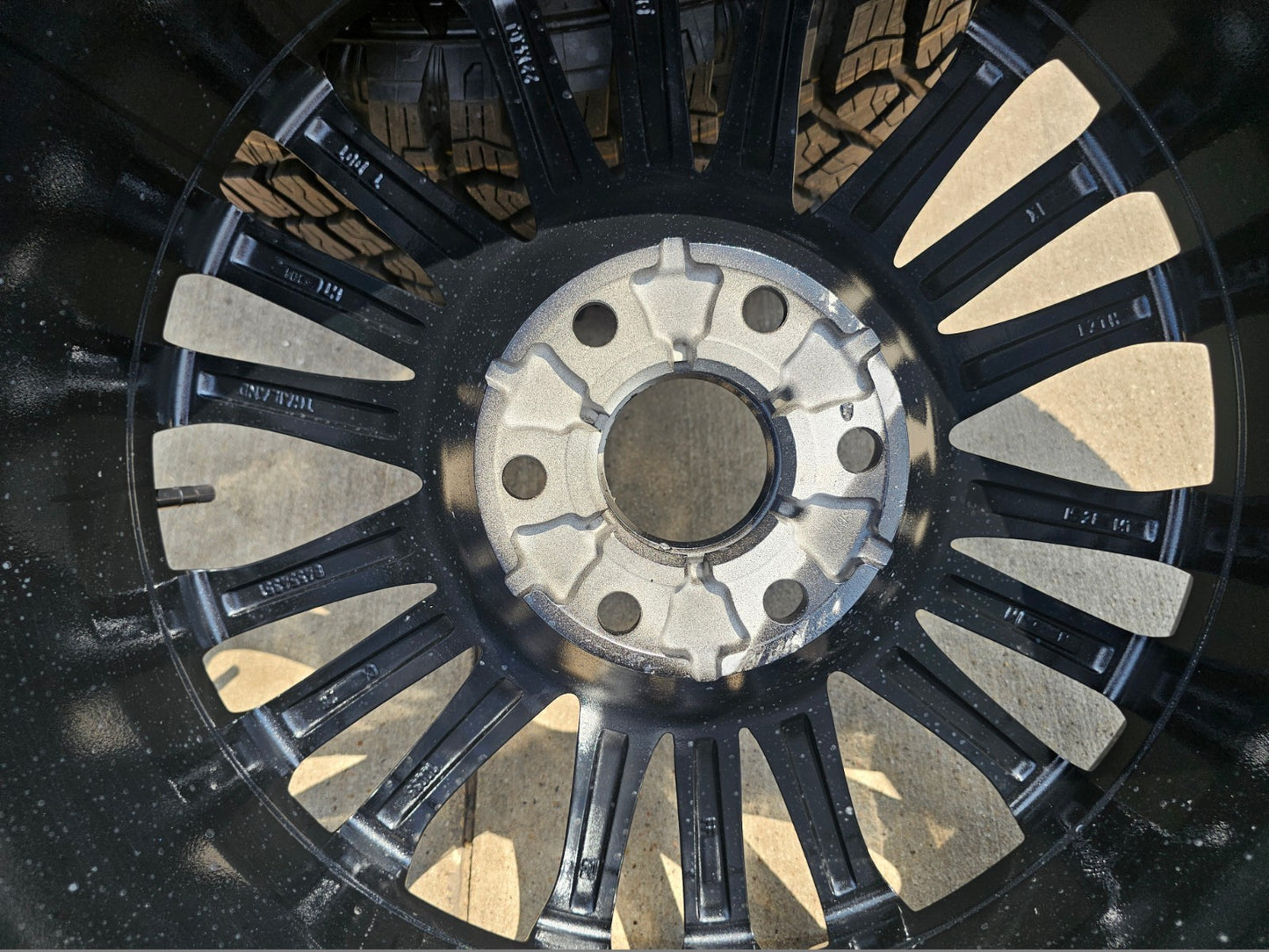 22" Cadillac Escalade V Platinum OEM 4883 95479 wheel rim 2023 2024 2025 NEW