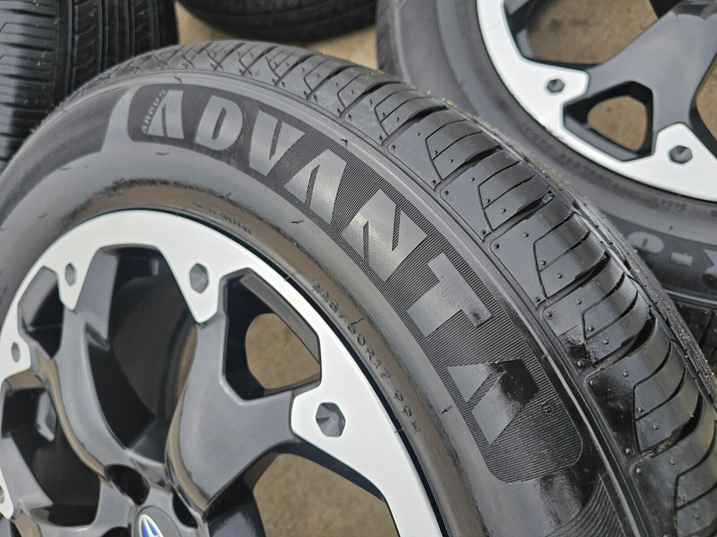 17" Subaru XV Crosstrek OEM wheels rims tires 2022 2023 2024 2025