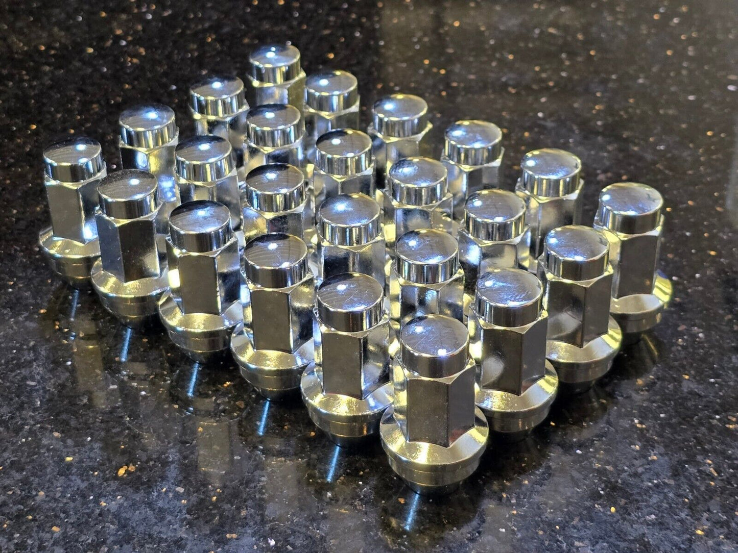 (24) OEM 14x2 Ford F-150 Expedition OEM lug nuts lugs polished OE