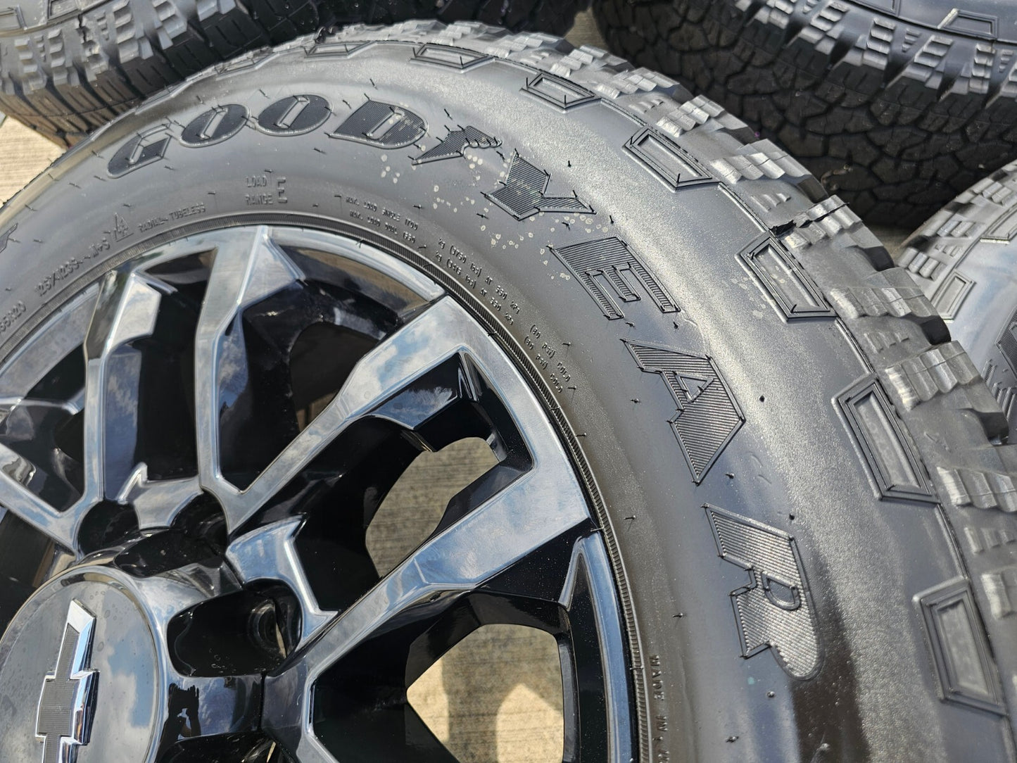 20" Chevy Silverado Trail Boss GMC AT4 2500 OEM 94030 wheels rims 2025 NEW