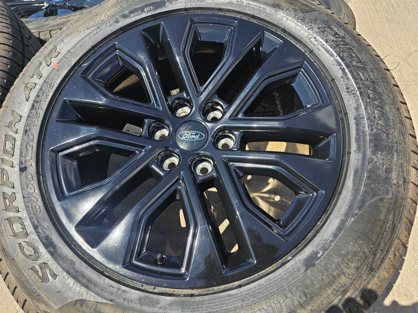 20" Ford F-150 LARIAT Limited OEM rims wheels Expedition 2023 2024 2025 NEW