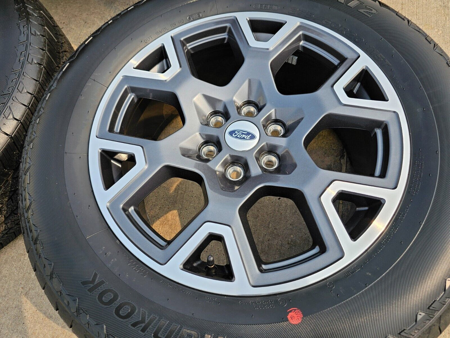 20" Ford F-150 LARIAT Limited OEM rims wheels Expedition 2023 2024 2025 NEW