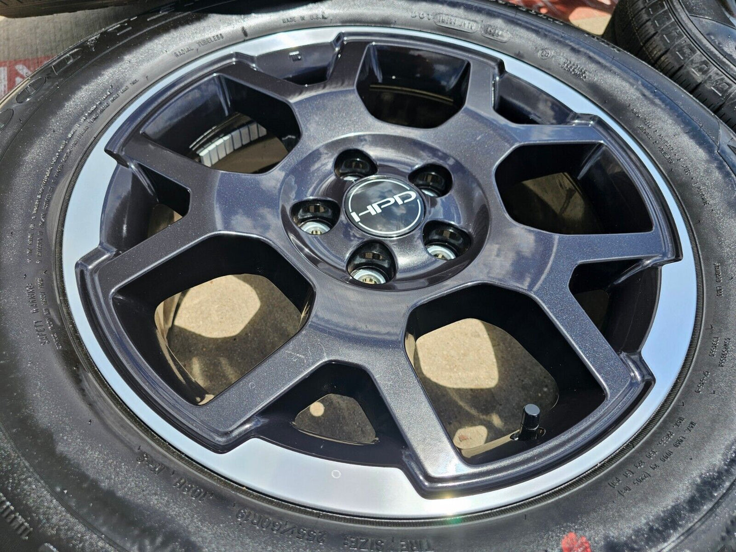 18" Honda Ridgeline Pilot HPD OEM black wheels rims 18089 MDX 2024 2025 NEW