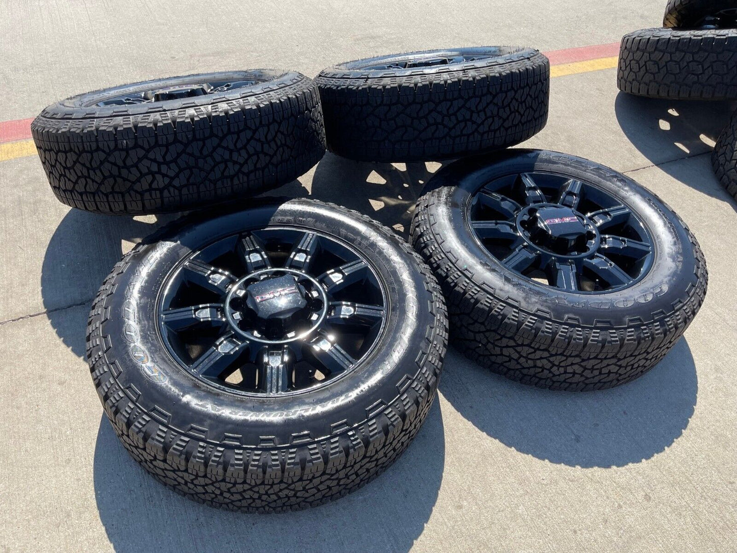 20" GMC Sierra DENALI 2500 3500 OEM 5963 wheels rims Silverado 2024 2025 NEW