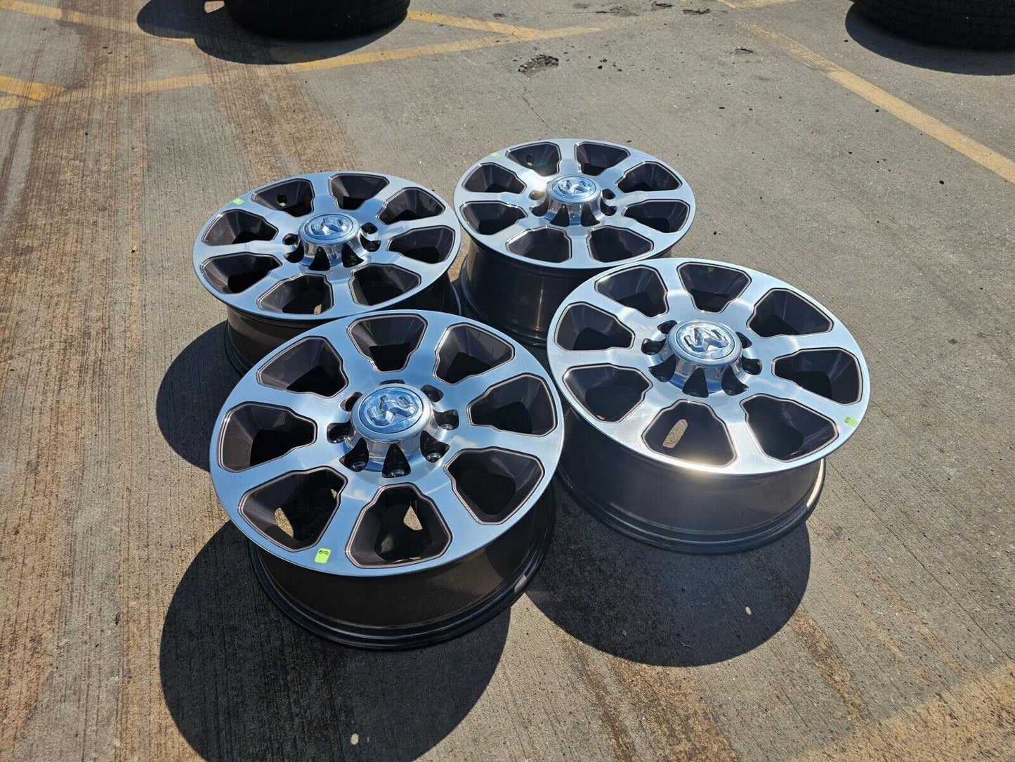 20" Dodge Ram 2500 3500 OEM wheels rims 2698 2699 2022 2023 2024 2025 NEW