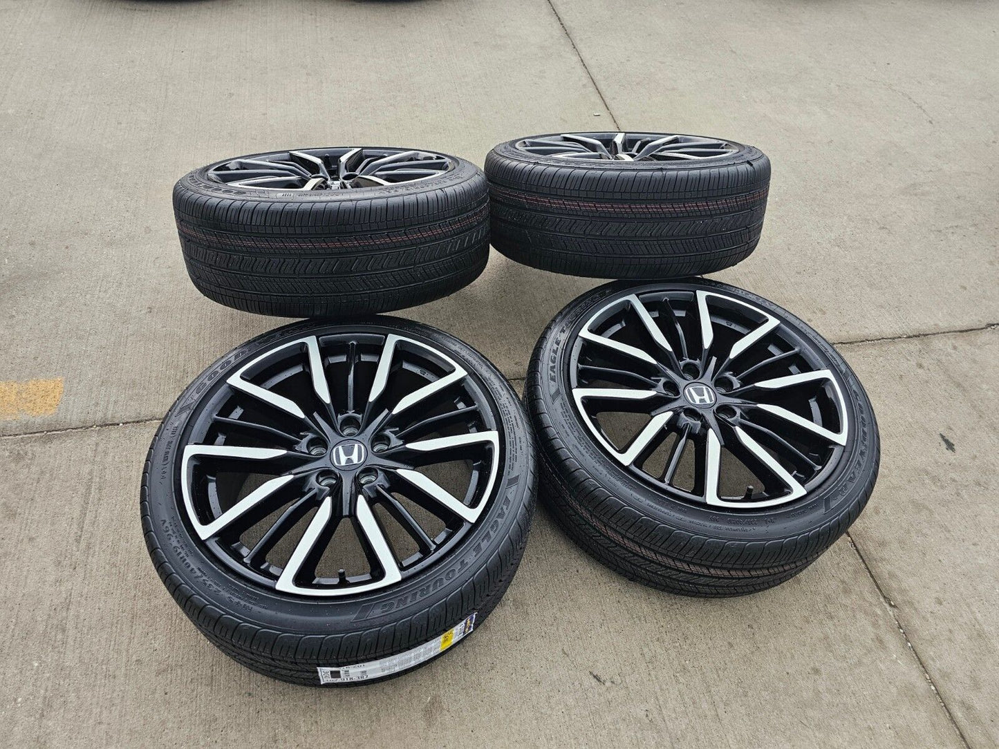 19" Honda Accord OEM Sport wheels rims 60308 Civic 2023 2024 2025 NEW