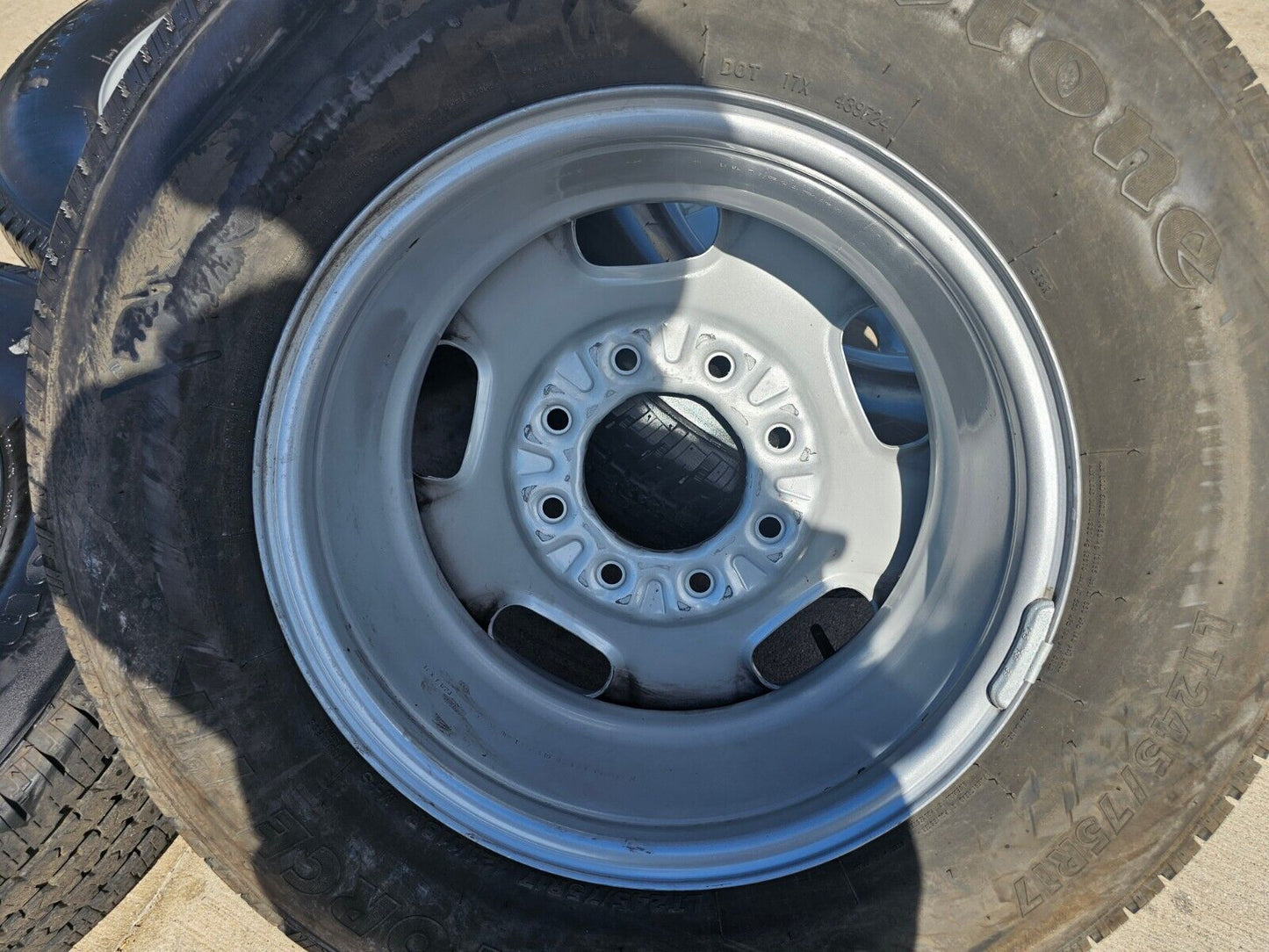 17" Chevy Silverado GMC Sierra 2500 OEM 8095 wheels 2021 2022 2023 2024 2025 NEW