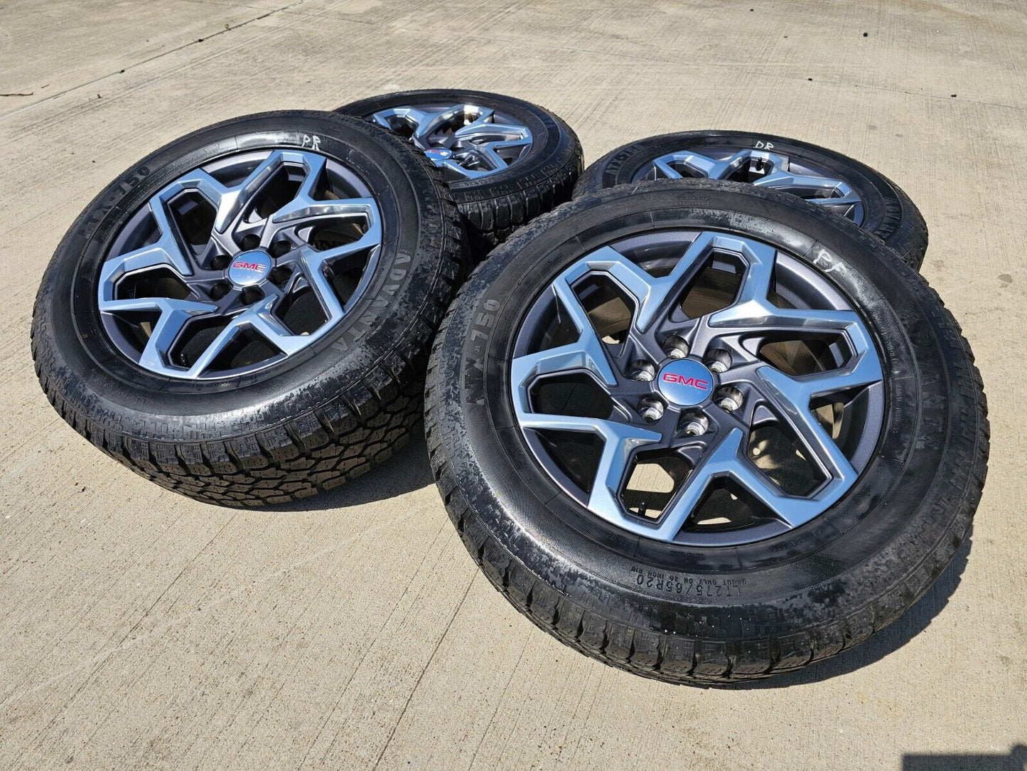 20" GMC Sierra Yukon AT4 95369 OEM wheels rims Tahoe Silverado