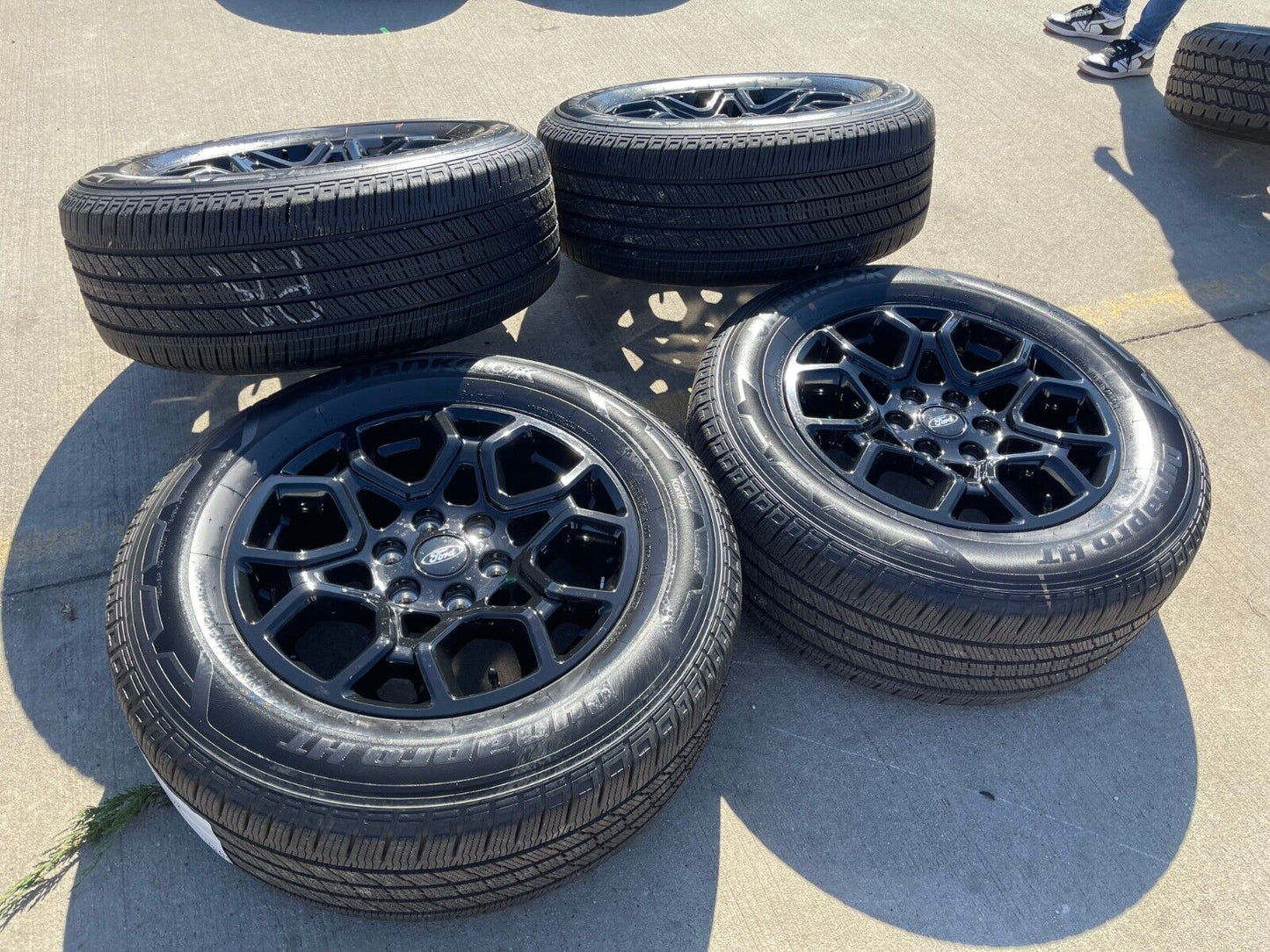 18" Ford F-150 OEM rims wheels 95049 10340 Expedition 2022 2023 2024 2025 NEW