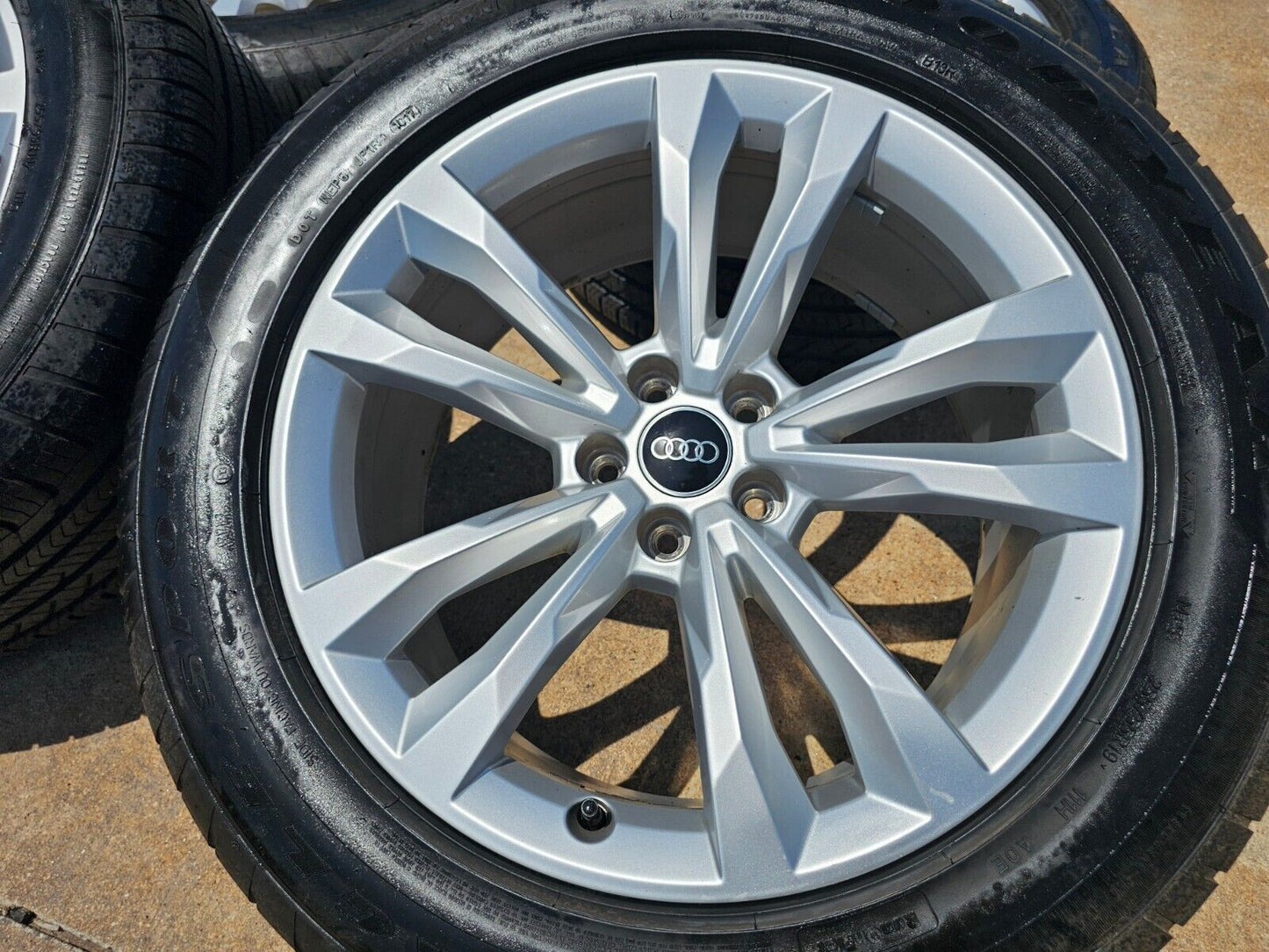 19" Audi Q7 Q8 OEM wheels rims tires 59011 RS S VW Atlas 2017 2018 2020 2021