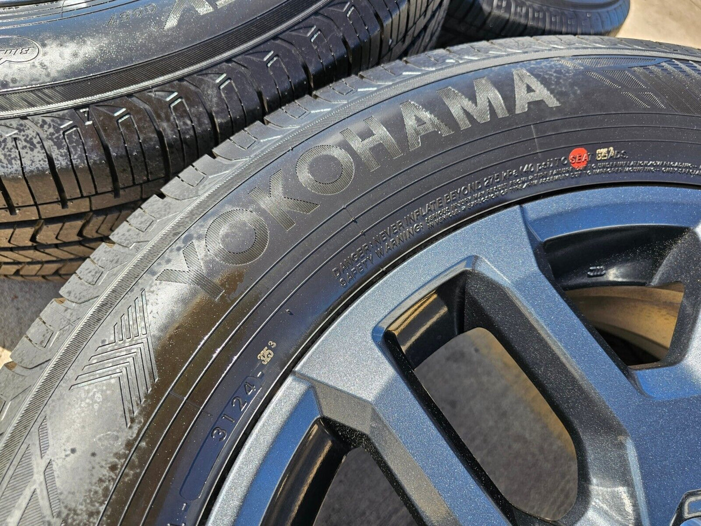 20" Toyota Tundra TSS TRD OEM wheels rims 95359 75277 Sequoia 2024 2025 NEW