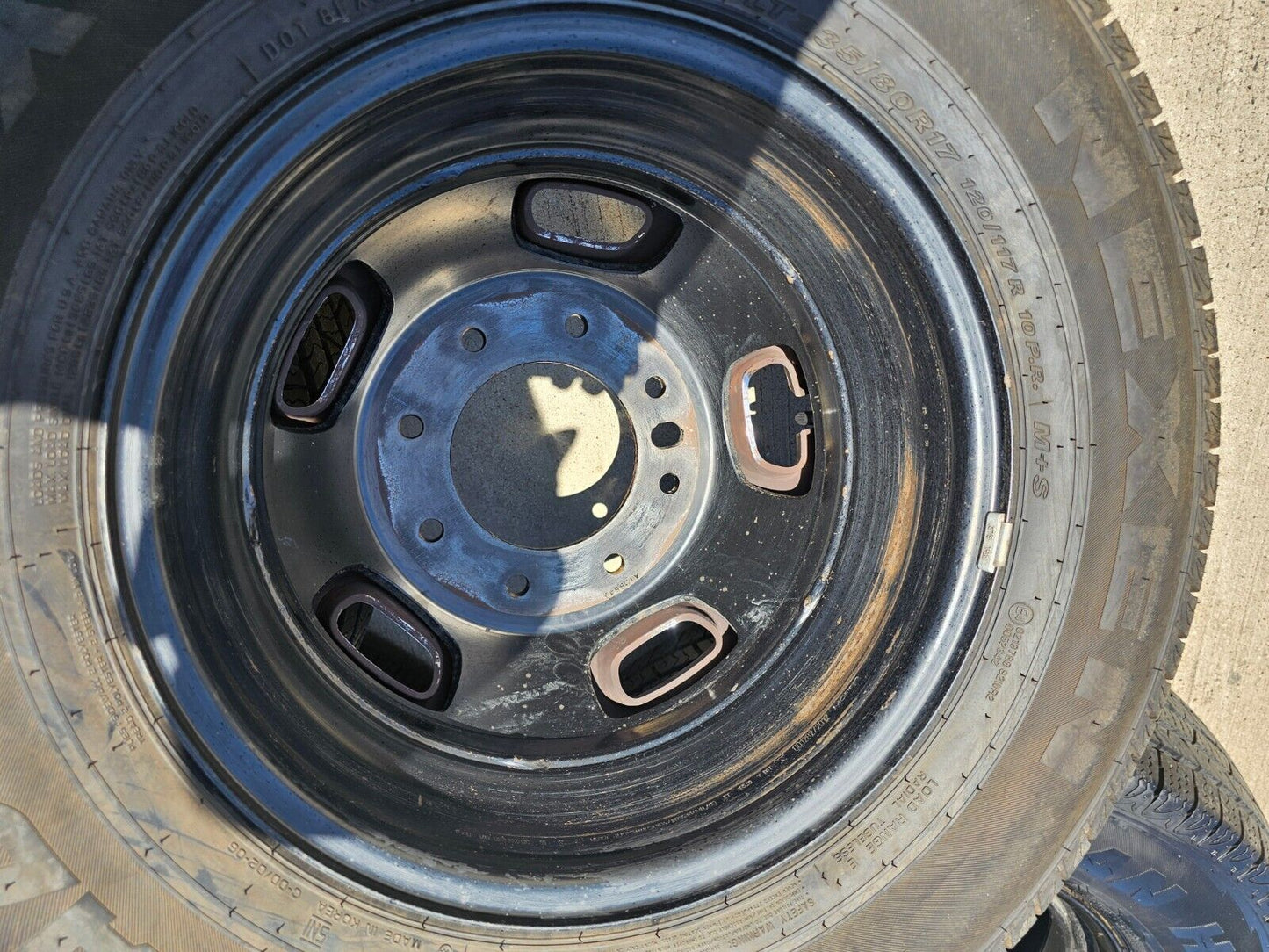 17" Dodge Ram 3500 Dually Laramie 8x200 wheels rims 2703 2704 OEM 2024 2025 NEW