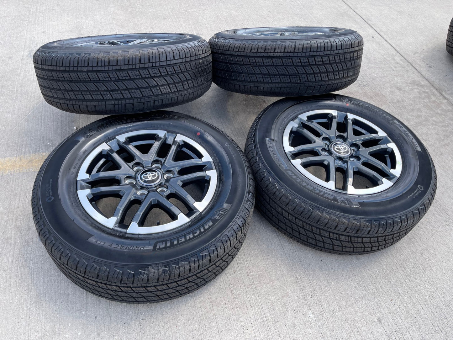 18" Toyota Tacoma 4Runner LIMITED OEM wheels rims tires 2024 2025 2026 NEW