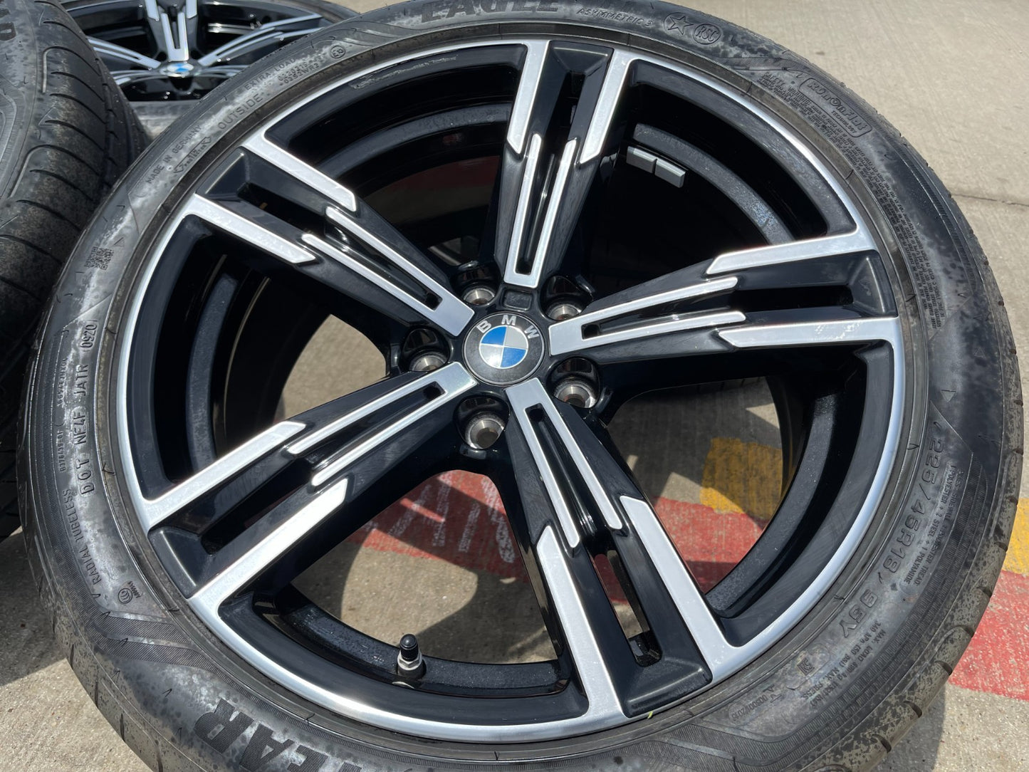 18" BMW 230i M340 M440 OEM Series 86158 86159 wheels rims 2022 2023 2024 2025