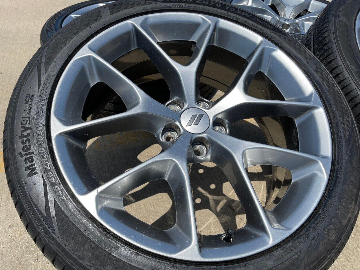 20" Dodge Charger Challenger Chrysler 300 OEM 2651 wheels rims tires