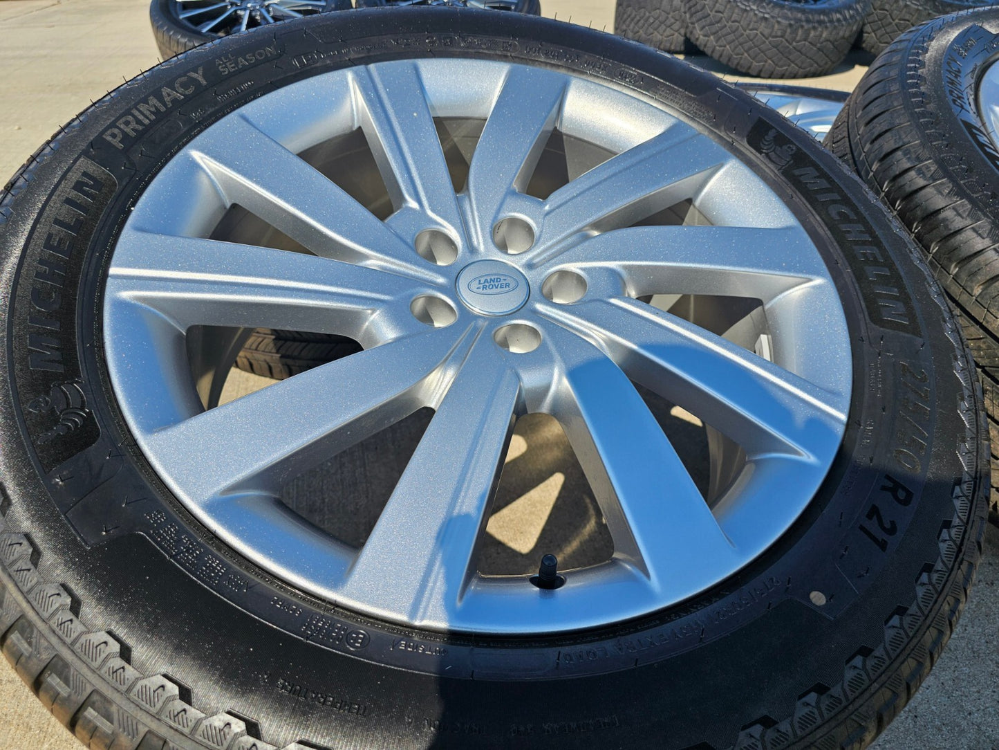21" Land Rover Autobiography OEM Range 72371 wheels rims 2023 2024 2025 2026 NEW