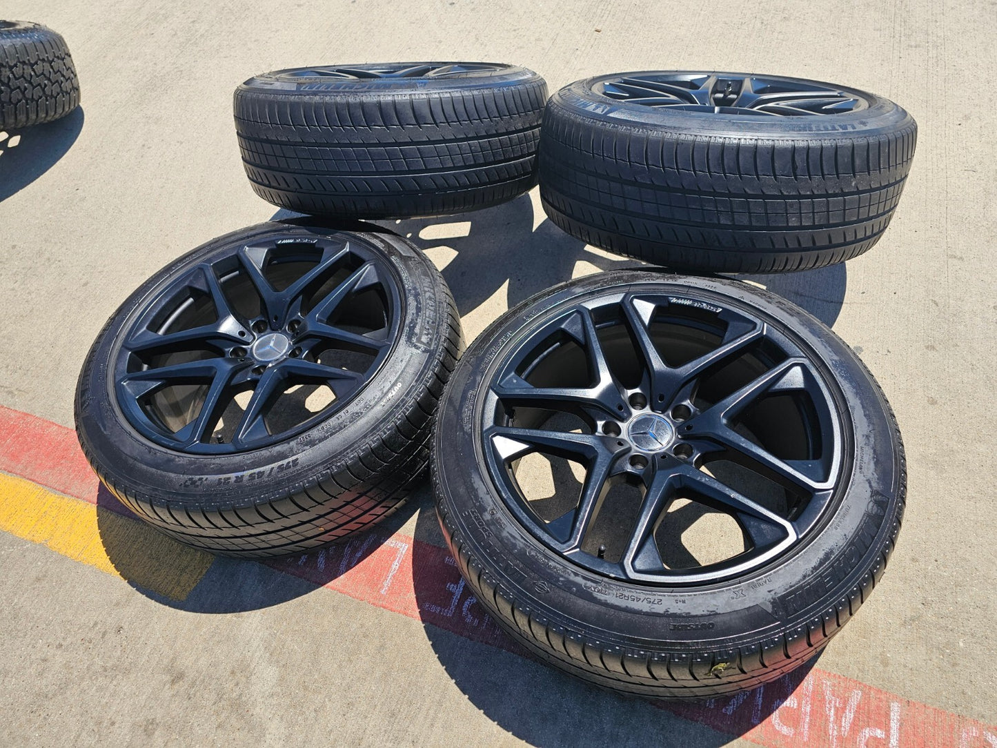 21" Mercedes G Wagon G63 AMG OEM wheels rims 2020 2021 2022 2023 2024 2025