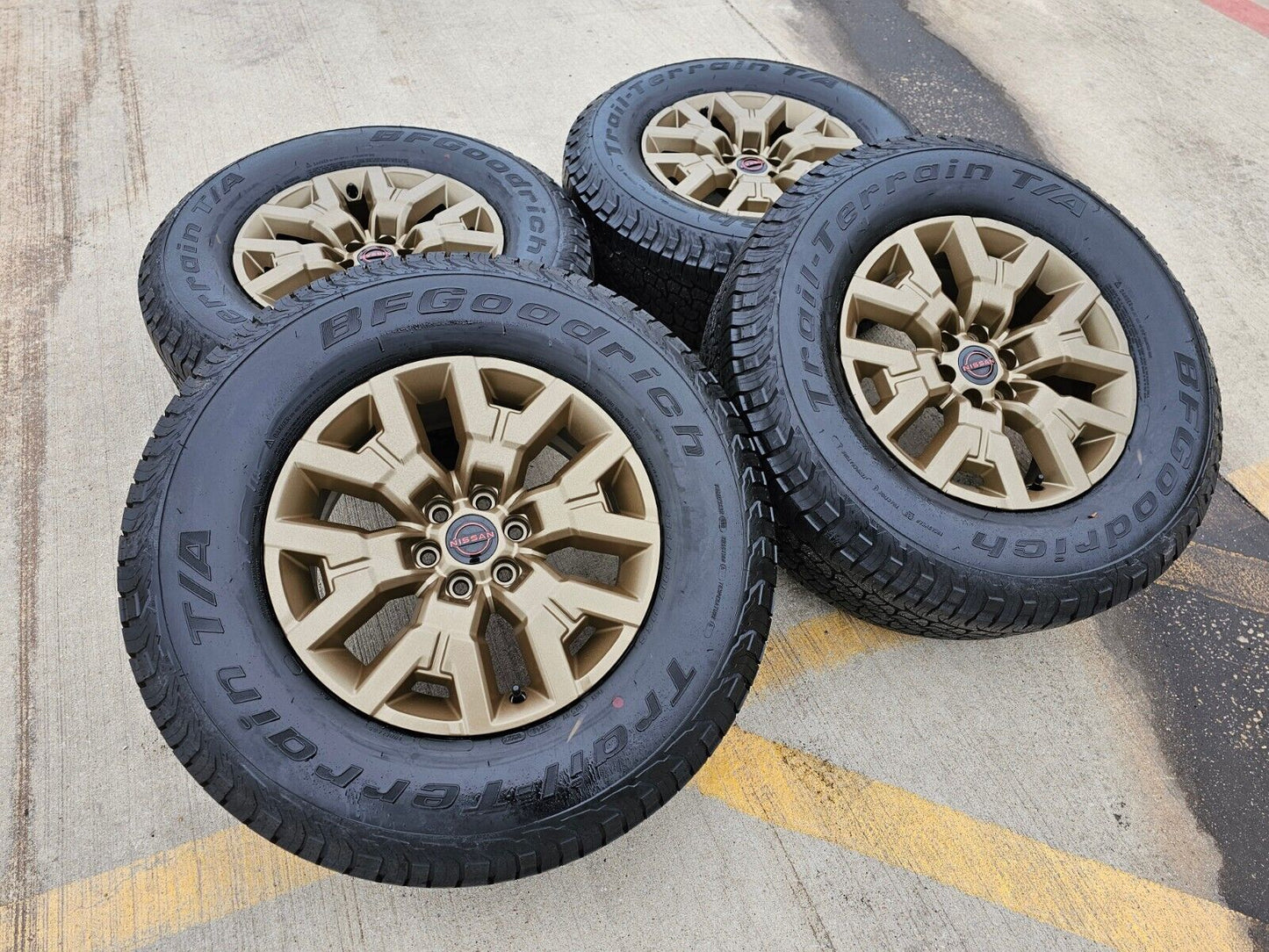 17" Nissan Frontier OEM BRONZE Desert Runner 62832 wheels rims 2024 2025 NEW