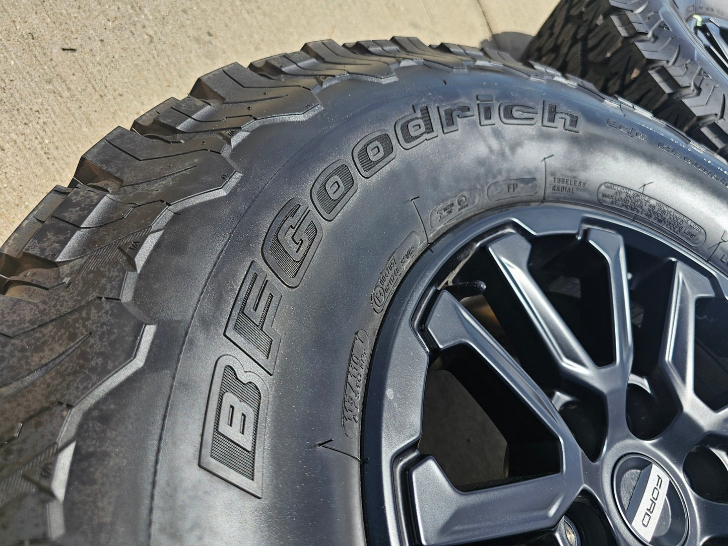 17" Ford F-150 Raptor OEM rims wheels Bronco 2023 2024 2025 2026 NEW