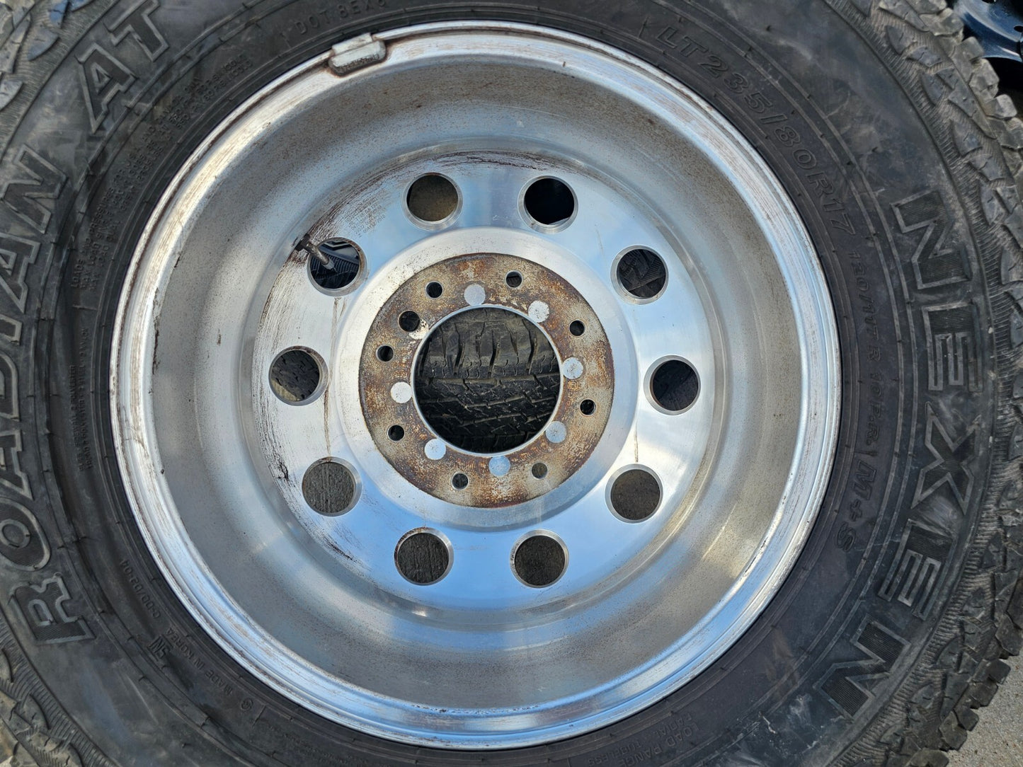 17" Dodge Ram 3500 Dually Laramie 8x200 wheels rims 2701 2702 OEM 2023 2024 2025